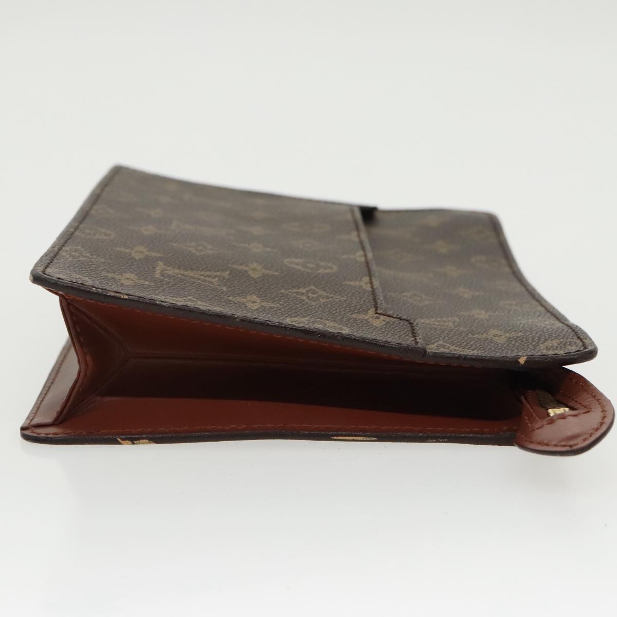 LOUIS VUITTON Monogram Pochette Homme Clutch Bag M51795 LV 97348