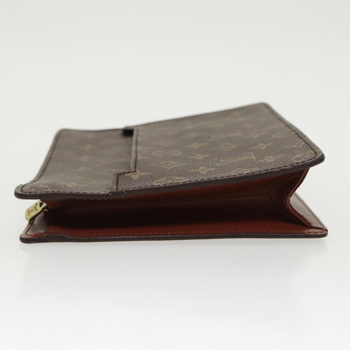 LOUIS VUITTON Monogram Pochette Homme Clutch Bag M51795 LV 97348
