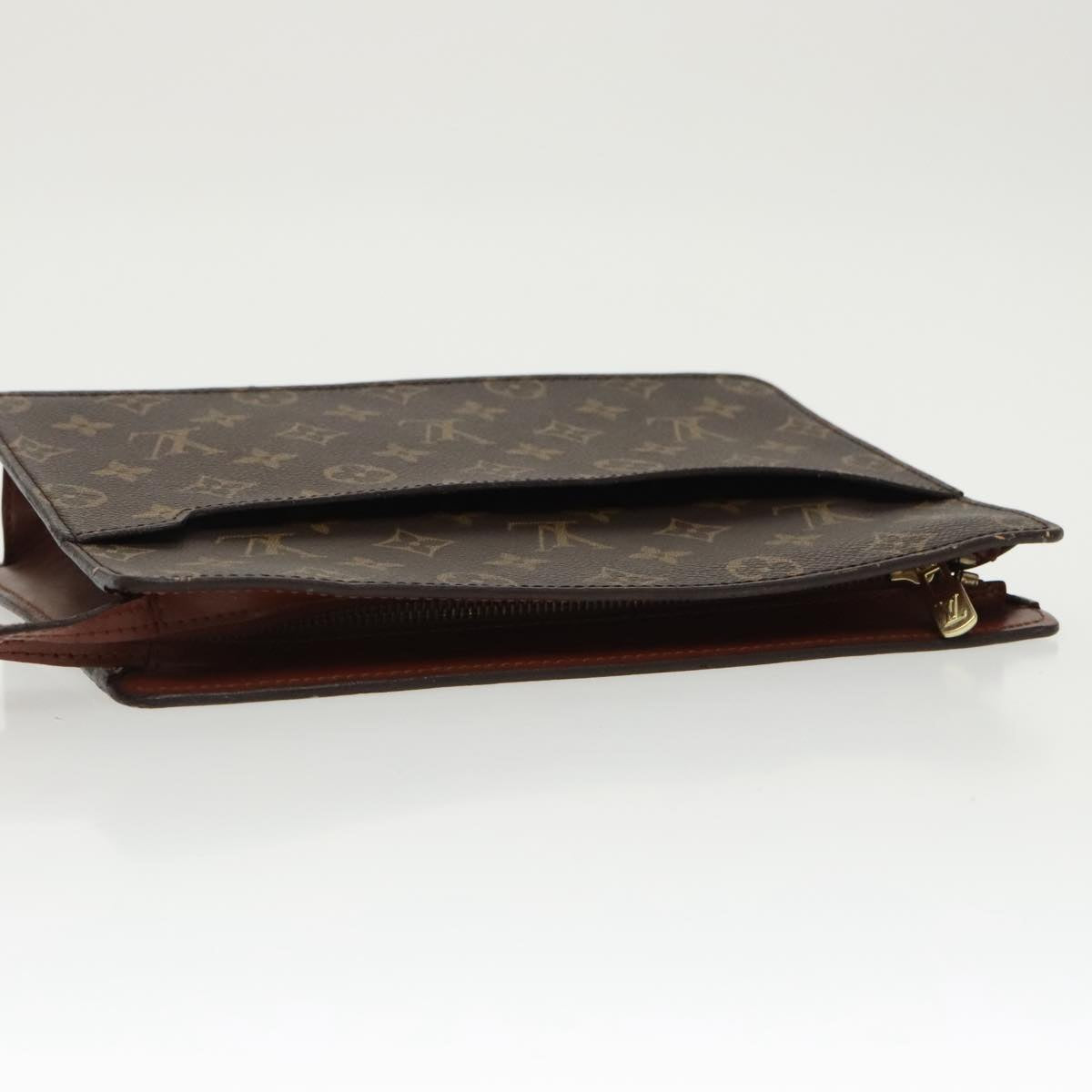 LOUIS VUITTON Monogram Pochette Homme Clutch Bag M51795 LV 97348