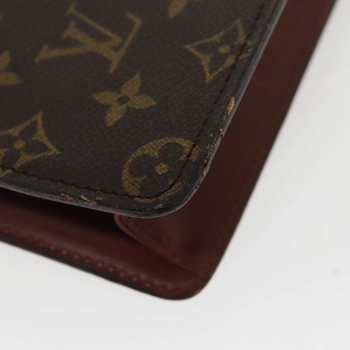 LOUIS VUITTON Monogram Pochette Homme Clutch Bag M51795 LV 97348