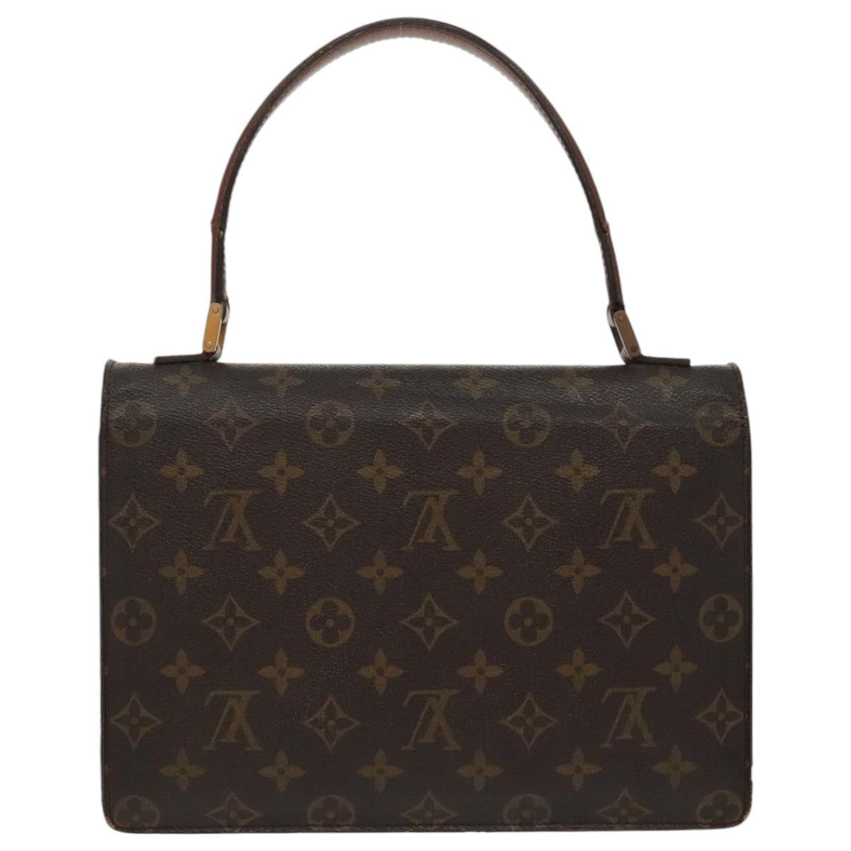 LOUIS VUITTON Monogram Concorde Hand Bag M51190 LV 97350
