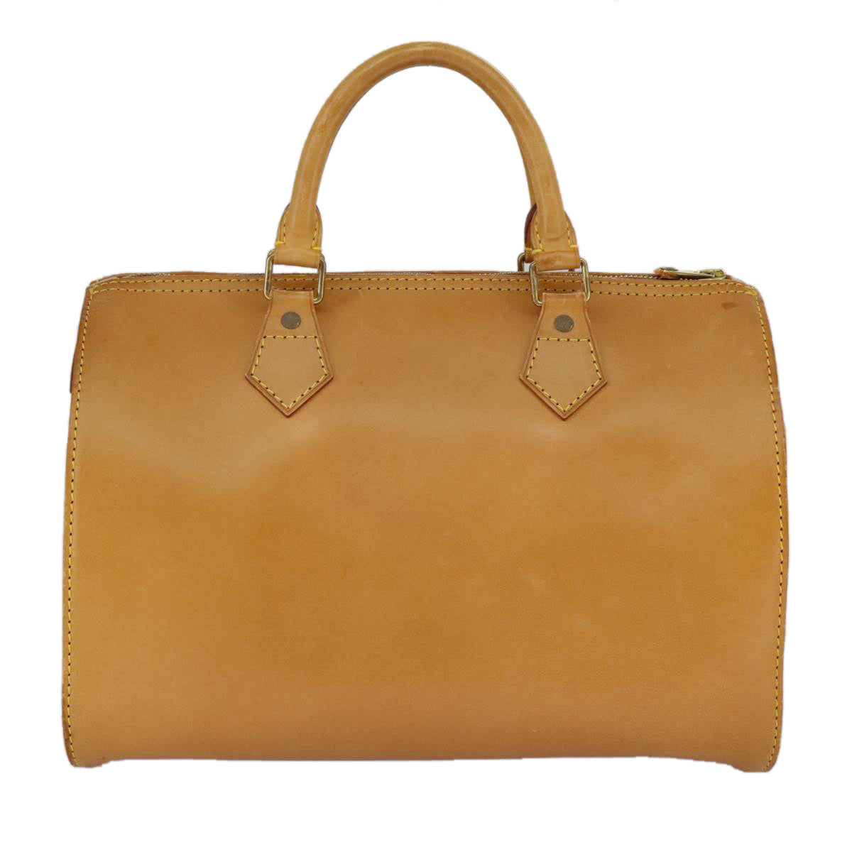 LOUIS VUITTON Nomad leather Speedy 30 Hand Bag Beige M85392 LV 97351