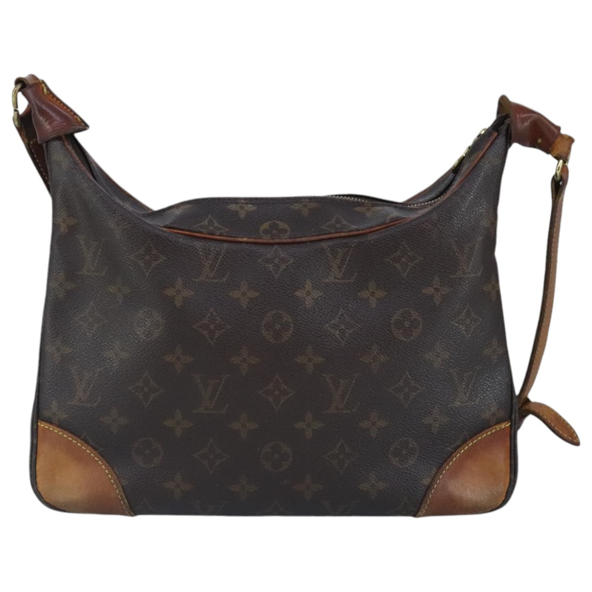 LOUIS VUITTON Monogram Boulogne 30 Shoulder Bag M51265 LV 97353
