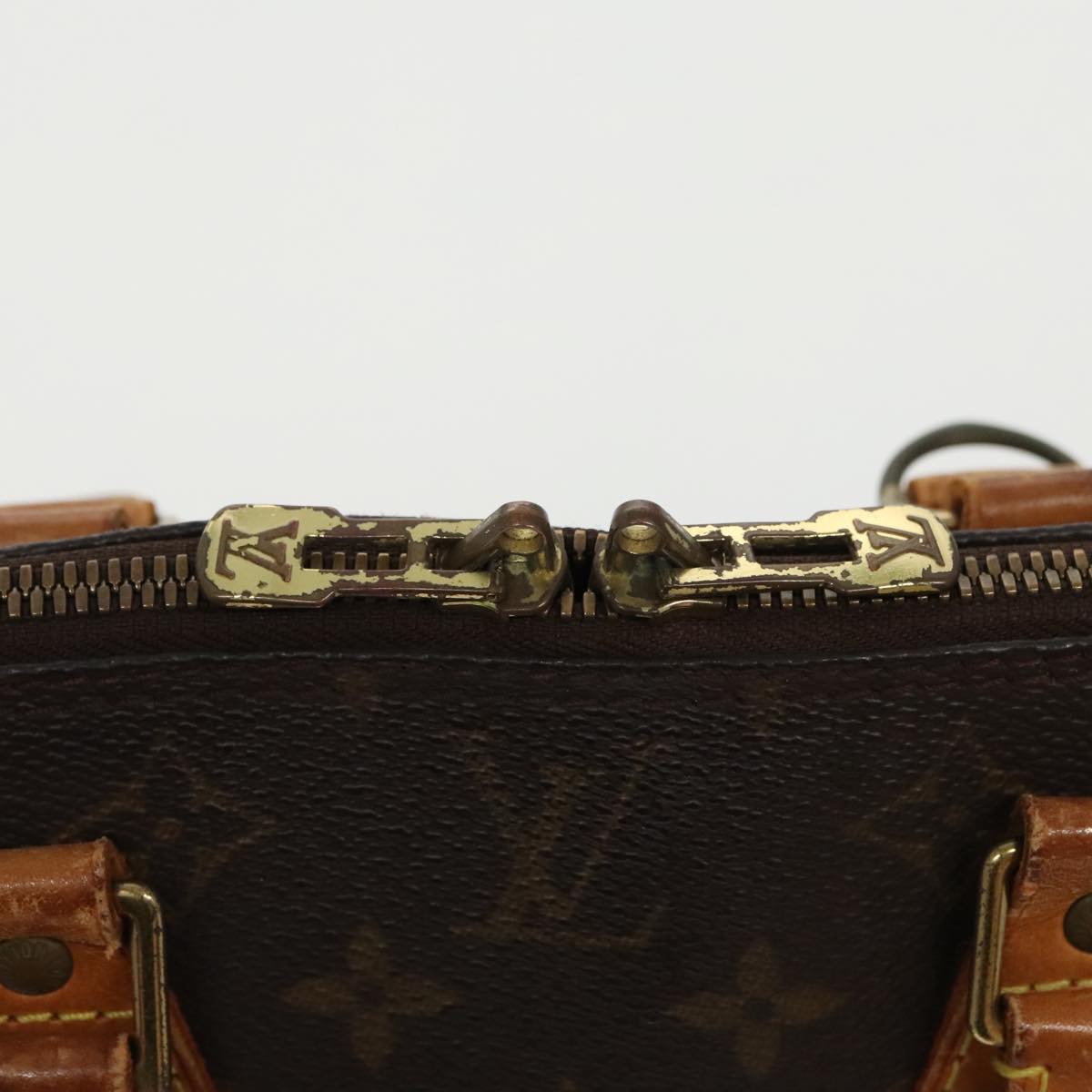 LOUIS VUITTON Monogram Alma Hand Bag M51130 LV 97354