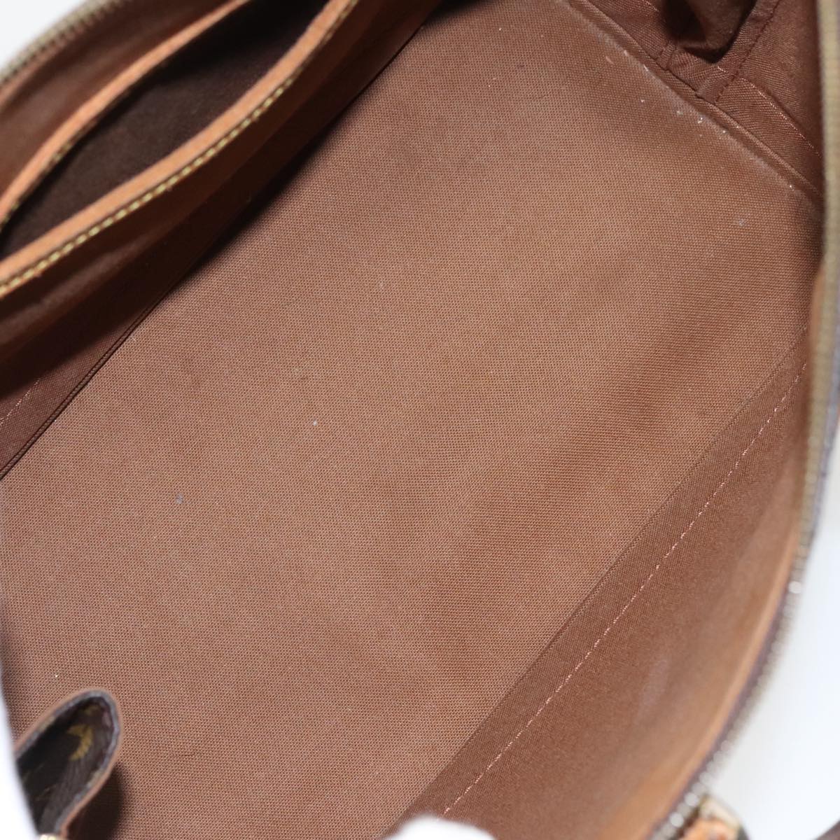LOUIS VUITTON Monogram Alma Hand Bag M51130 LV 97354