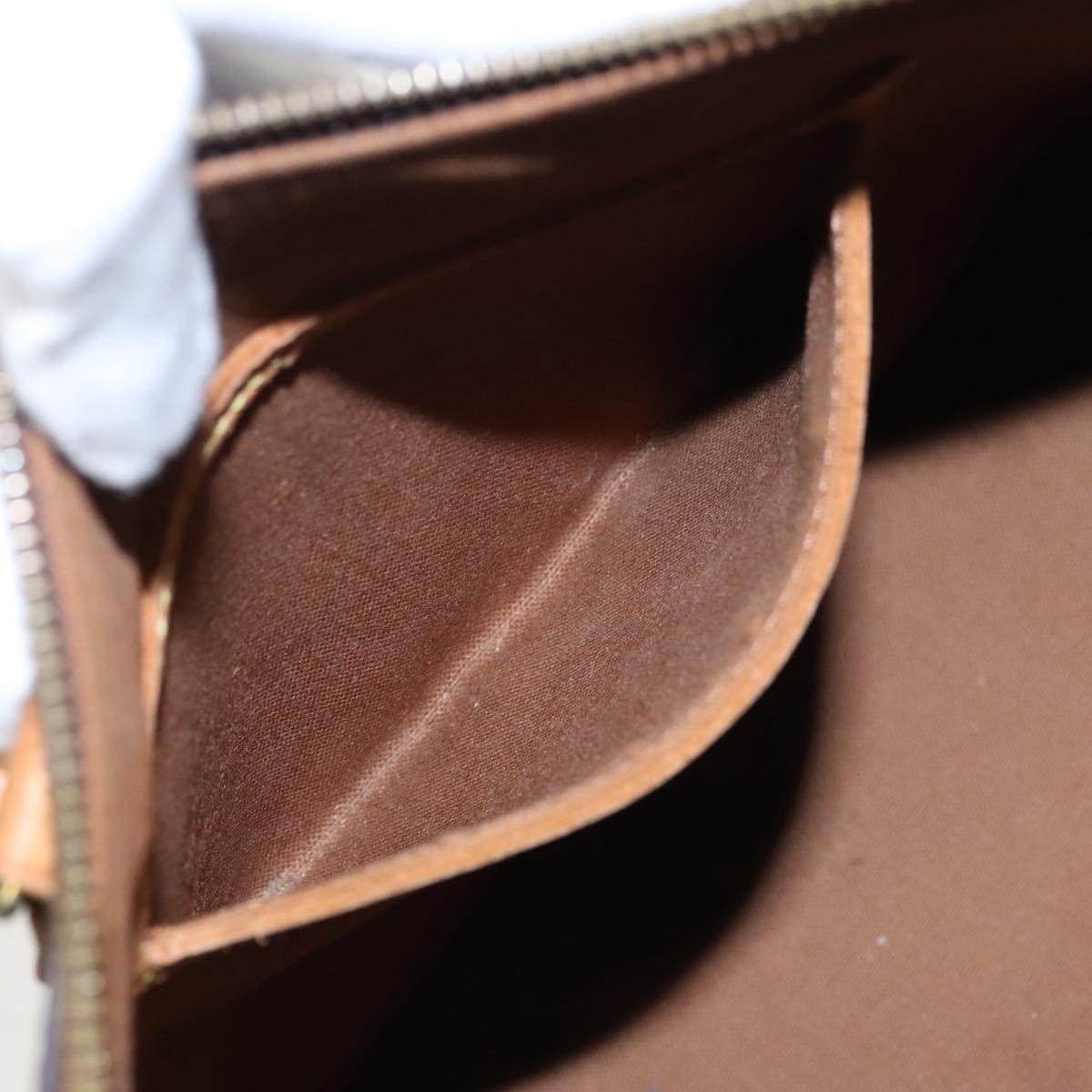 LOUIS VUITTON Monogram Alma Hand Bag M51130 LV 97354