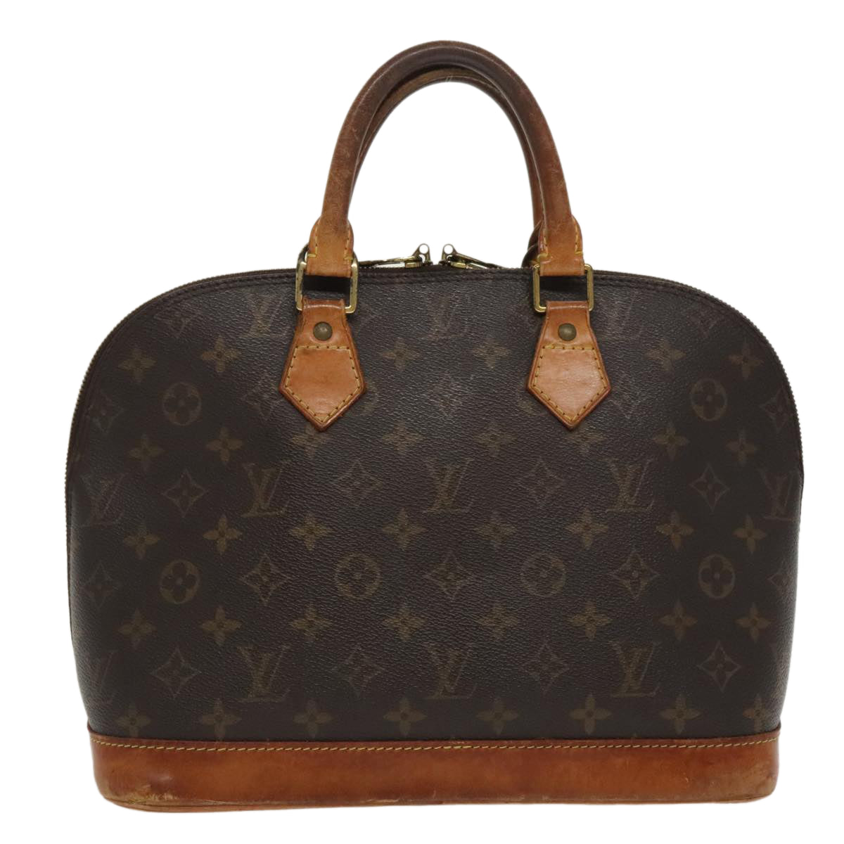 LOUIS VUITTON Monogram Alma Hand Bag M51130 LV 97354