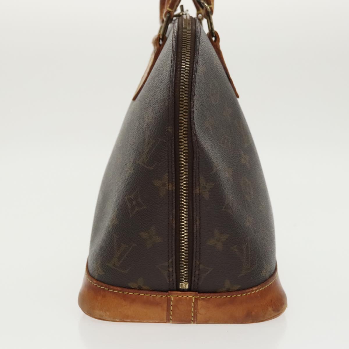 LOUIS VUITTON Monogram Alma Hand Bag M51130 LV 97354