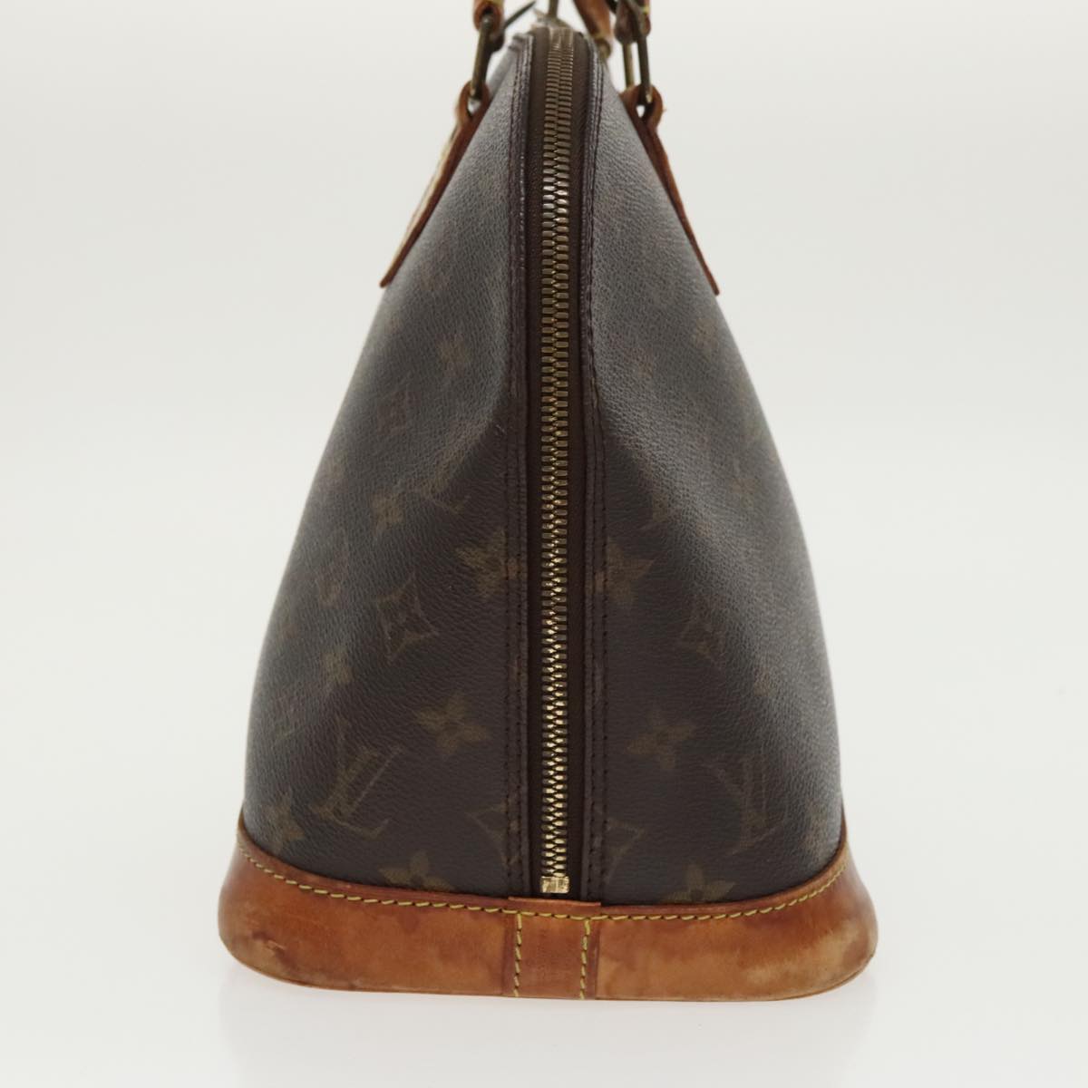 LOUIS VUITTON Monogram Alma Hand Bag M51130 LV 97354