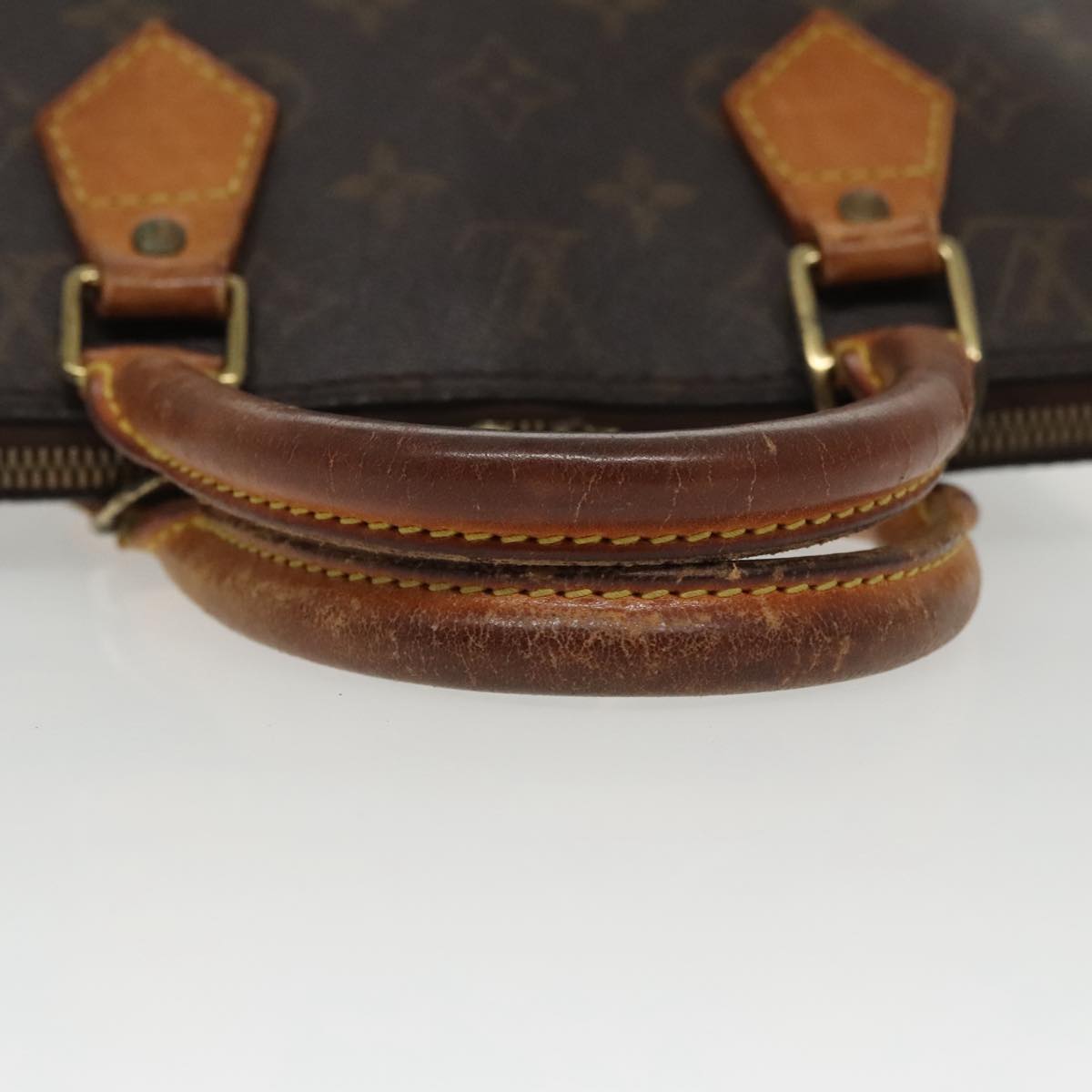 LOUIS VUITTON Monogram Alma Hand Bag M51130 LV 97354