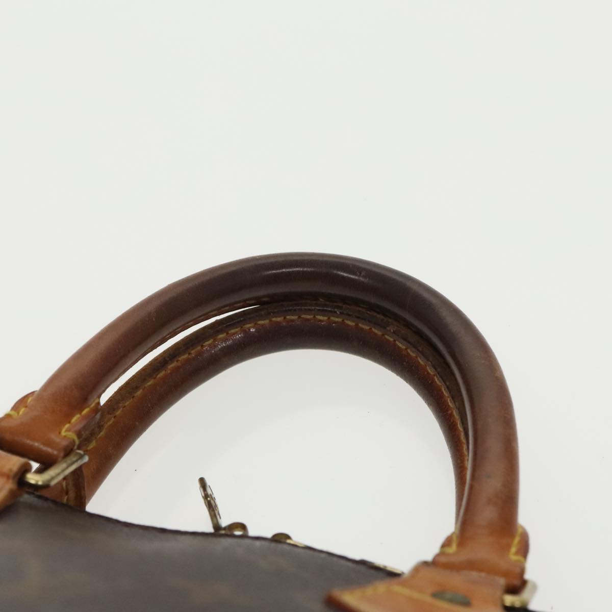 LOUIS VUITTON Monogram Alma Hand Bag M51130 LV 97354