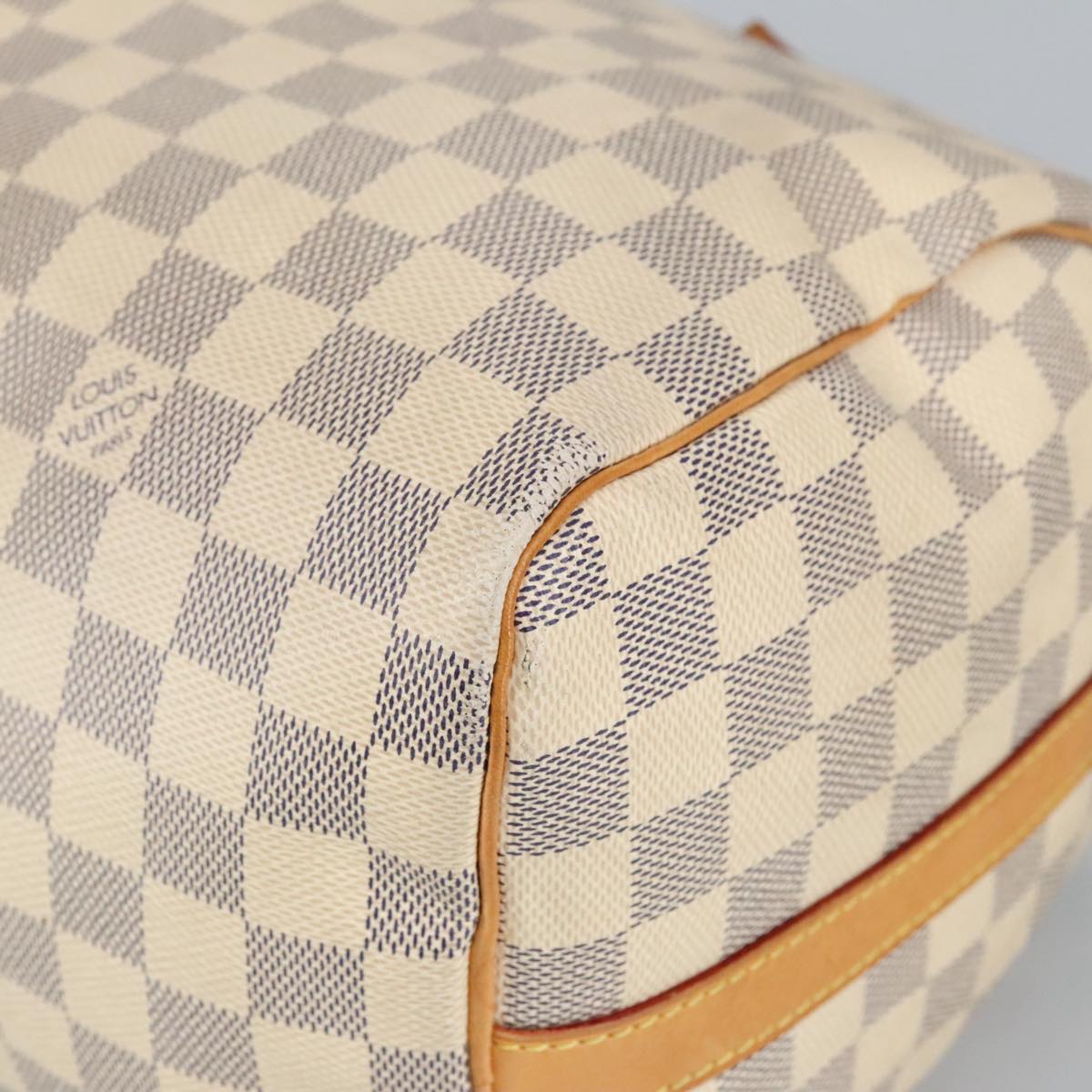 LOUIS VUITTON Damier Azur Speedy Bandouliere 30 Hand Bag 2way N41052 97356