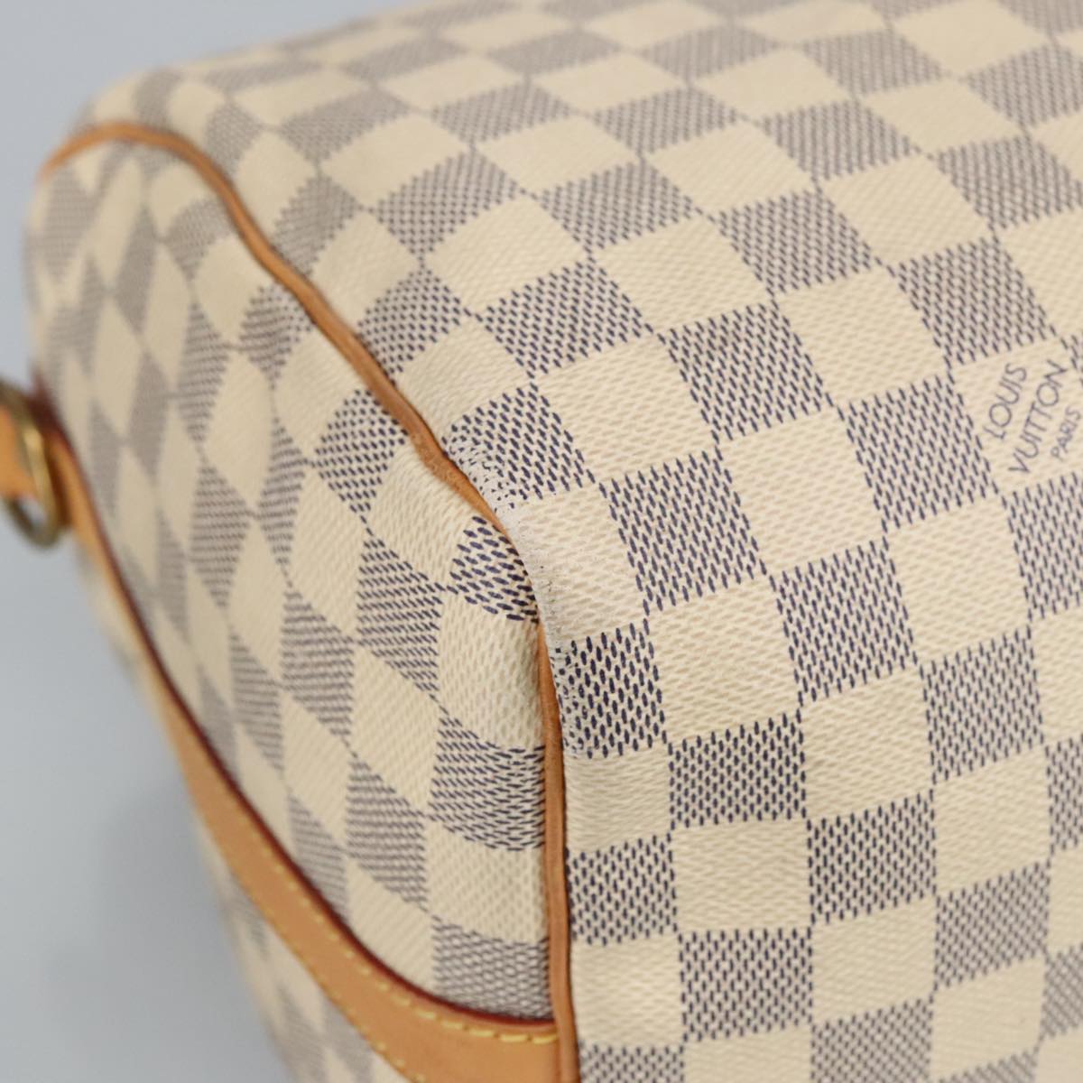 LOUIS VUITTON Damier Azur Speedy Bandouliere 30 Hand Bag 2way N41052 97356