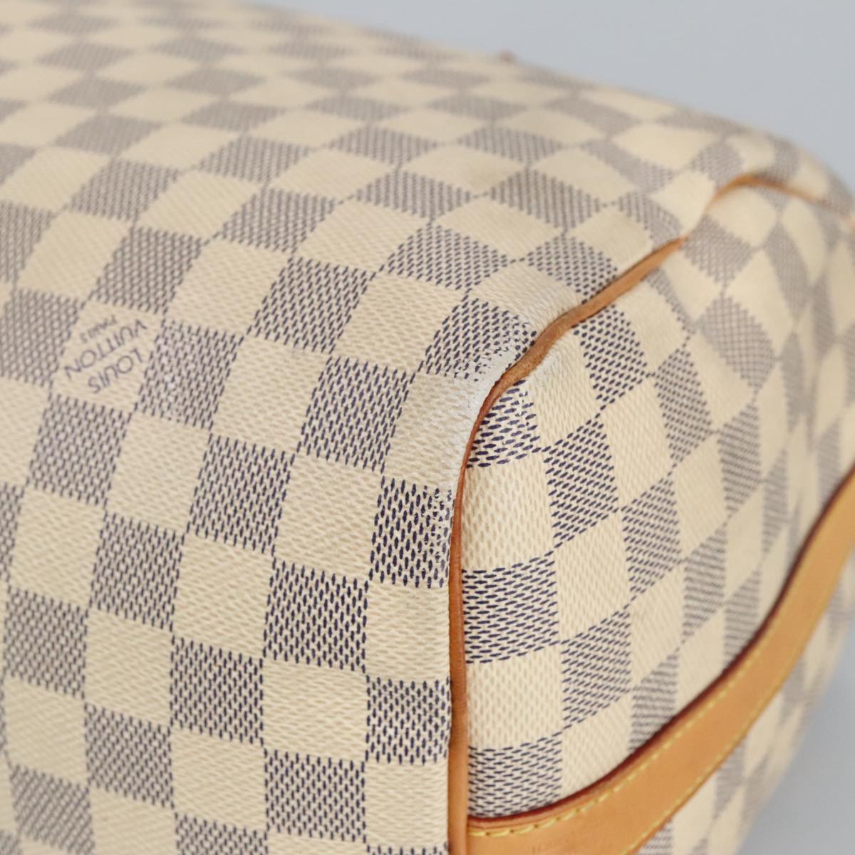 LOUIS VUITTON Damier Azur Speedy Bandouliere 30 Hand Bag 2way N41052 97356