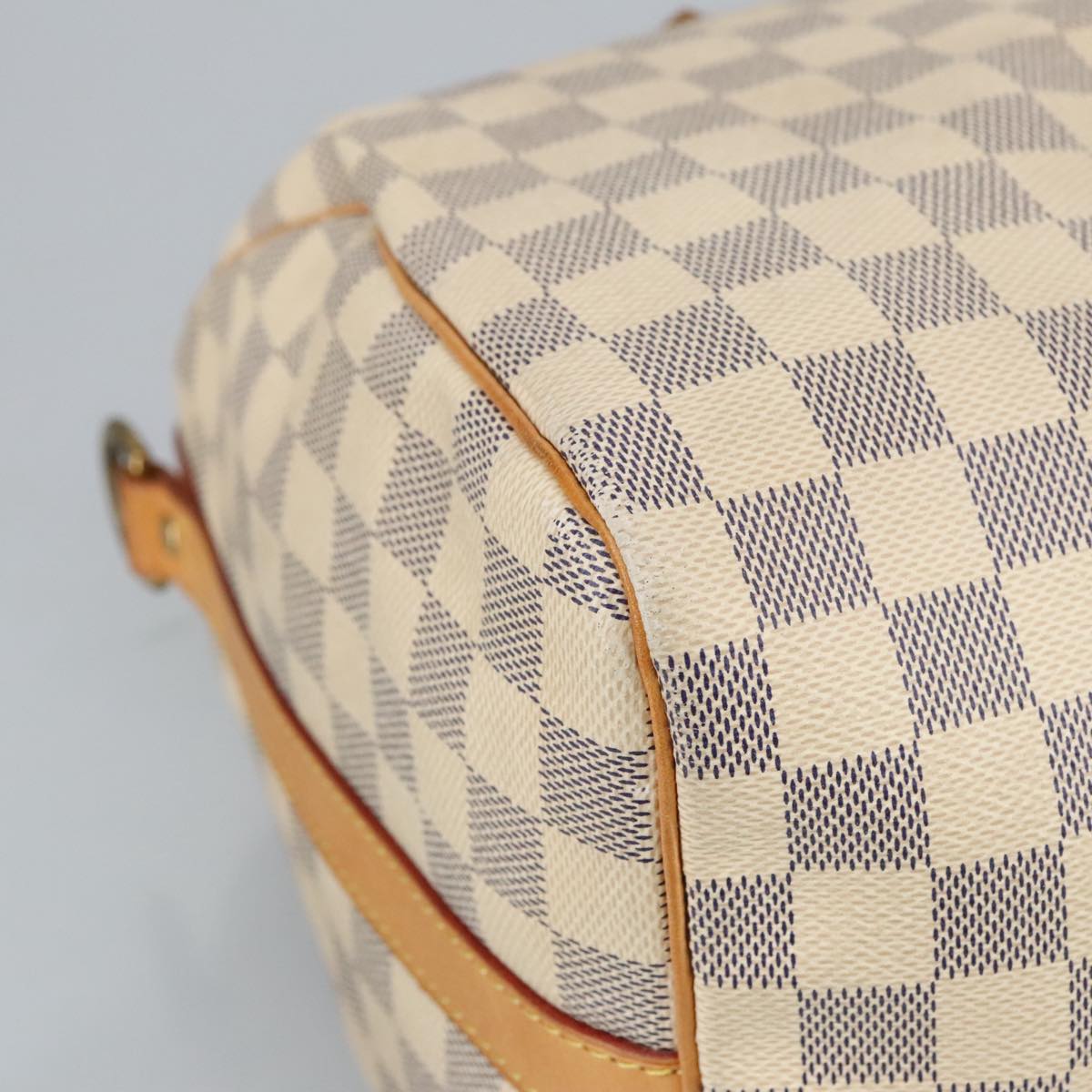 LOUIS VUITTON Damier Azur Speedy Bandouliere 30 Hand Bag 2way N41052 97356