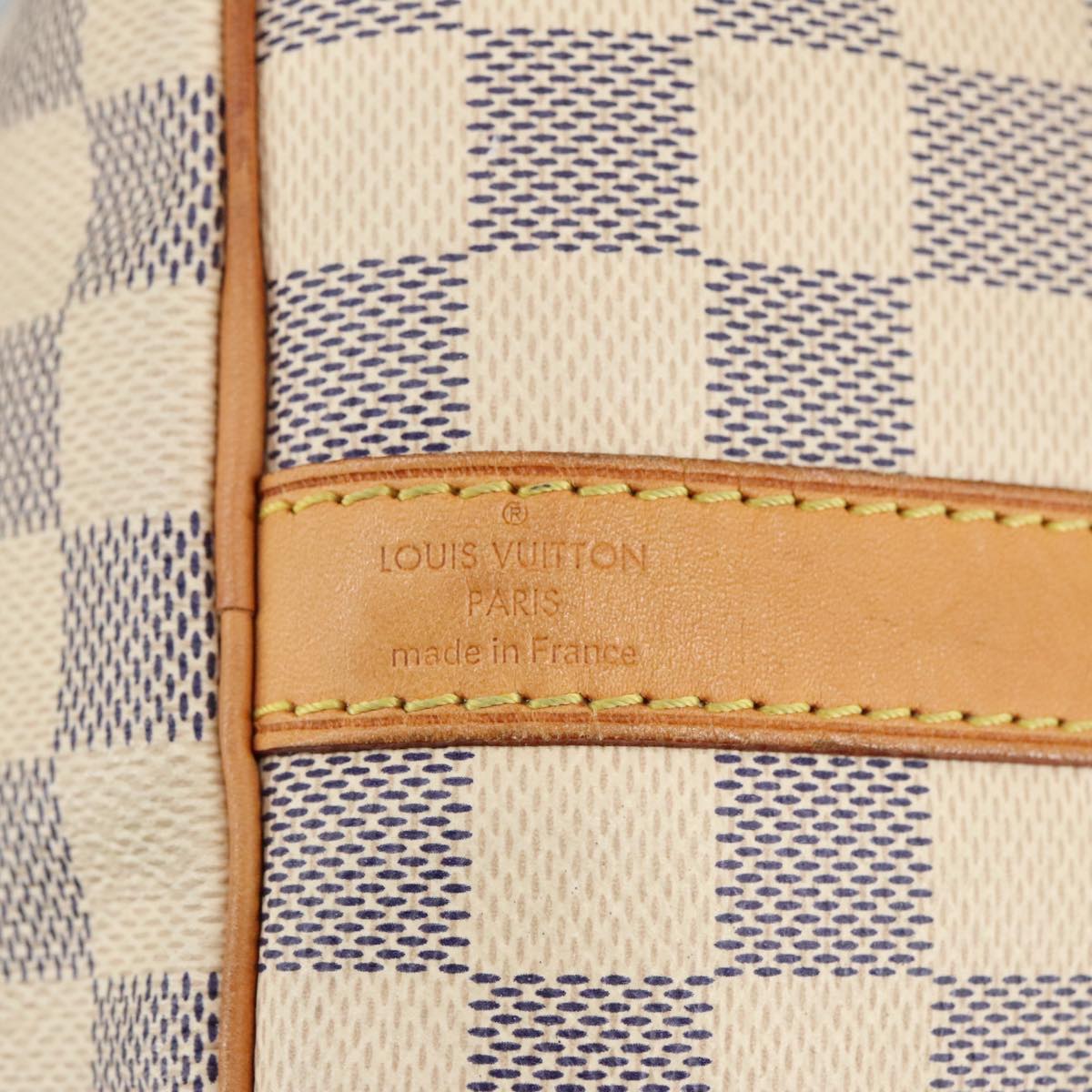 LOUIS VUITTON Damier Azur Speedy Bandouliere 30 Hand Bag 2way N41052 97356