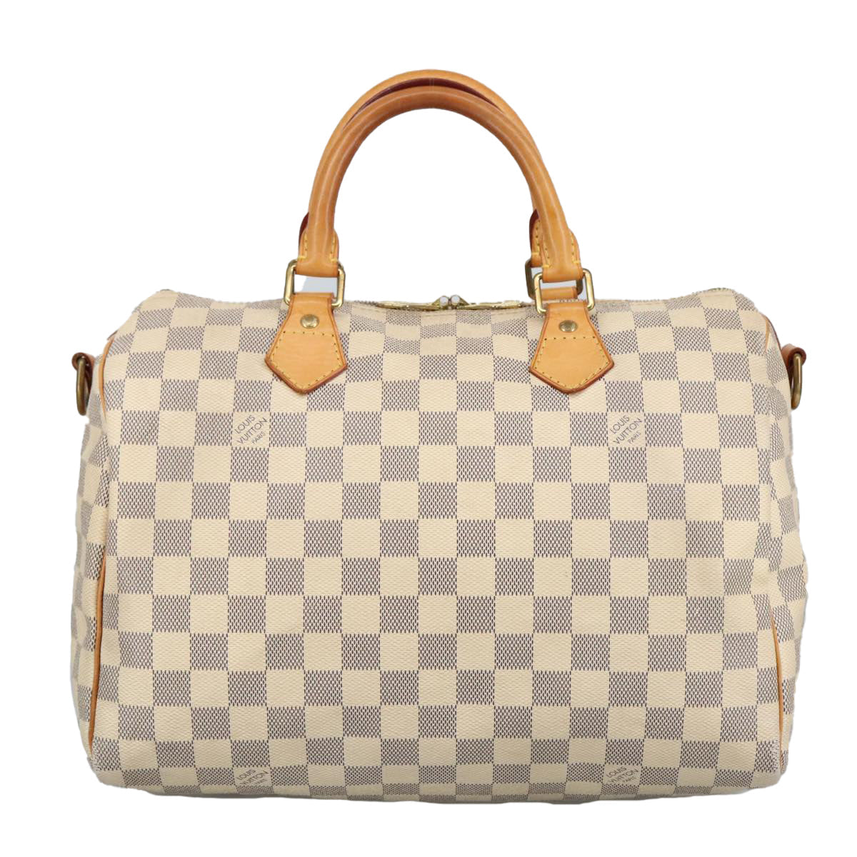 LOUIS VUITTON Damier Azur Speedy Bandouliere 30 Hand Bag 2way N41052 97356