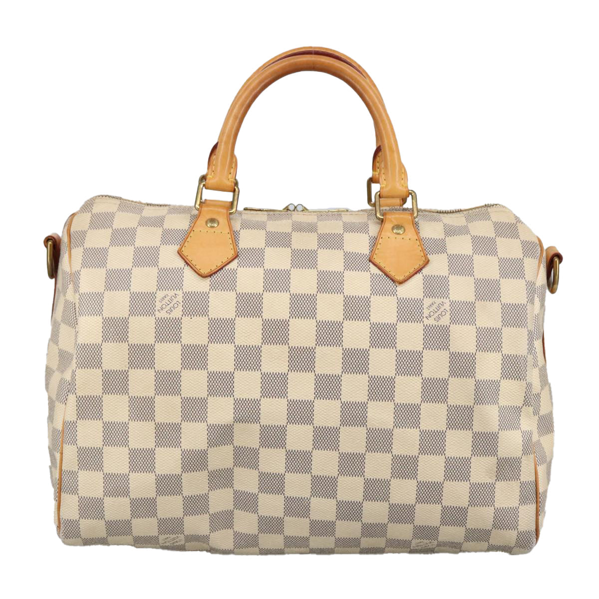 LOUIS VUITTON Damier Azur Speedy Bandouliere 30 Hand Bag 2way N41052 97356