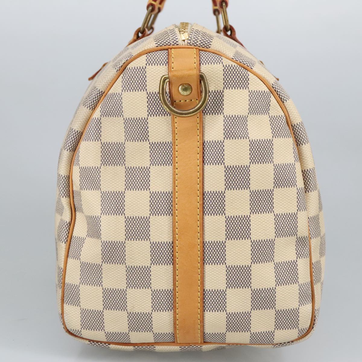 LOUIS VUITTON Damier Azur Speedy Bandouliere 30 Hand Bag 2way N41052 97356
