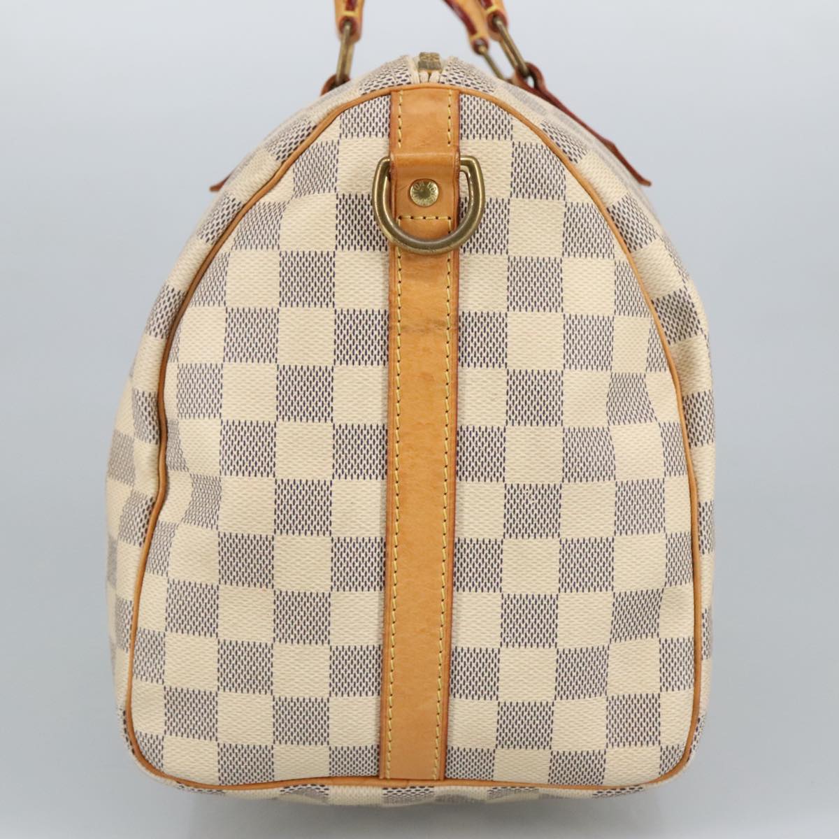 LOUIS VUITTON Damier Azur Speedy Bandouliere 30 Hand Bag 2way N41052 97356