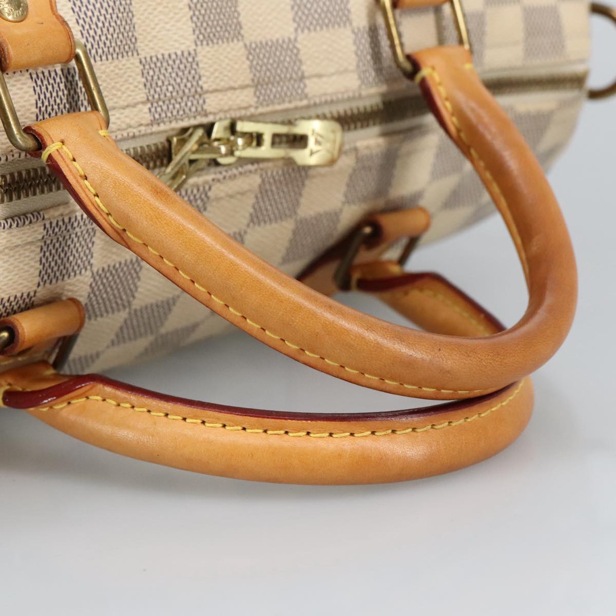 LOUIS VUITTON Damier Azur Speedy Bandouliere 30 Hand Bag 2way N41052 97356
