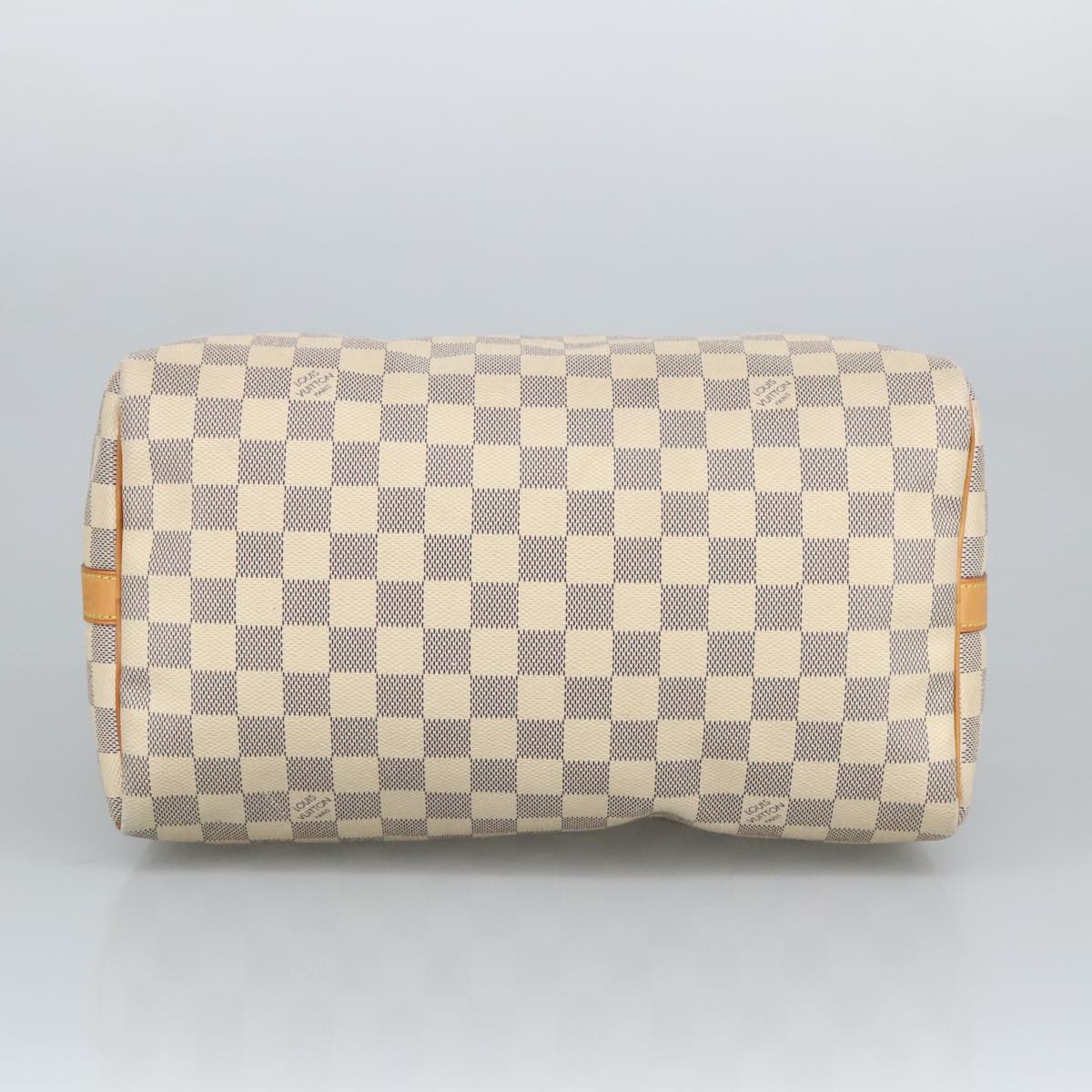LOUIS VUITTON Damier Azur Speedy Bandouliere 30 Hand Bag 2way N41052 97356