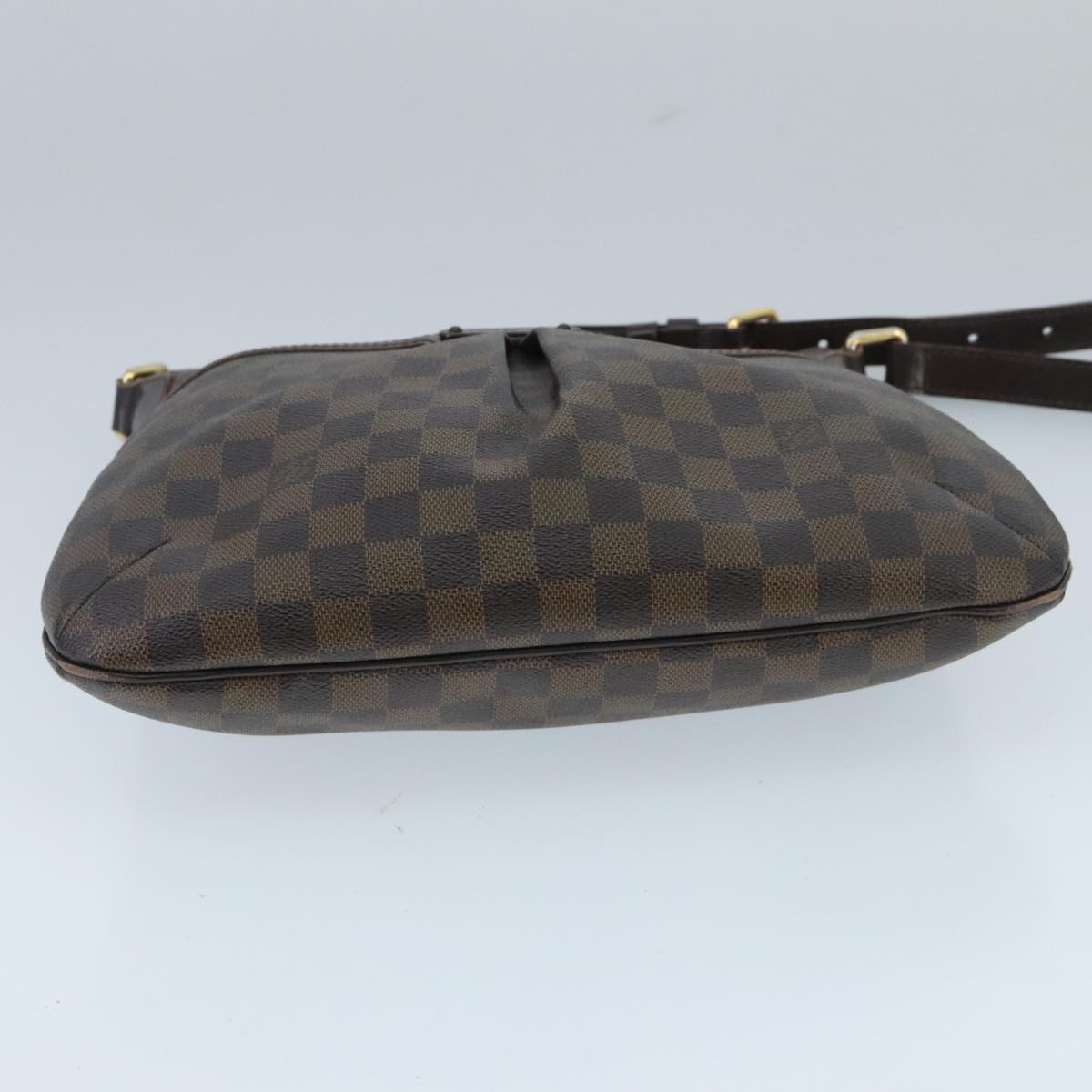 LOUIS VUITTON Damier Ebene Bloomsbury PM Shoulder Bag N42251 LV 97357