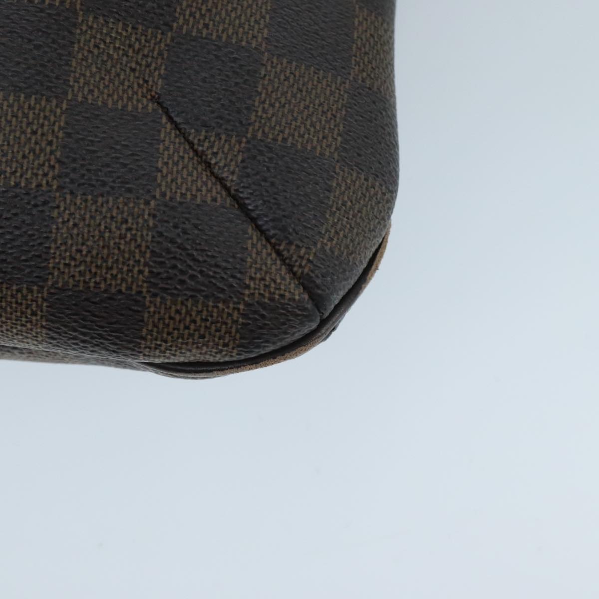 LOUIS VUITTON Damier Ebene Bloomsbury PM Shoulder Bag N42251 LV 97357