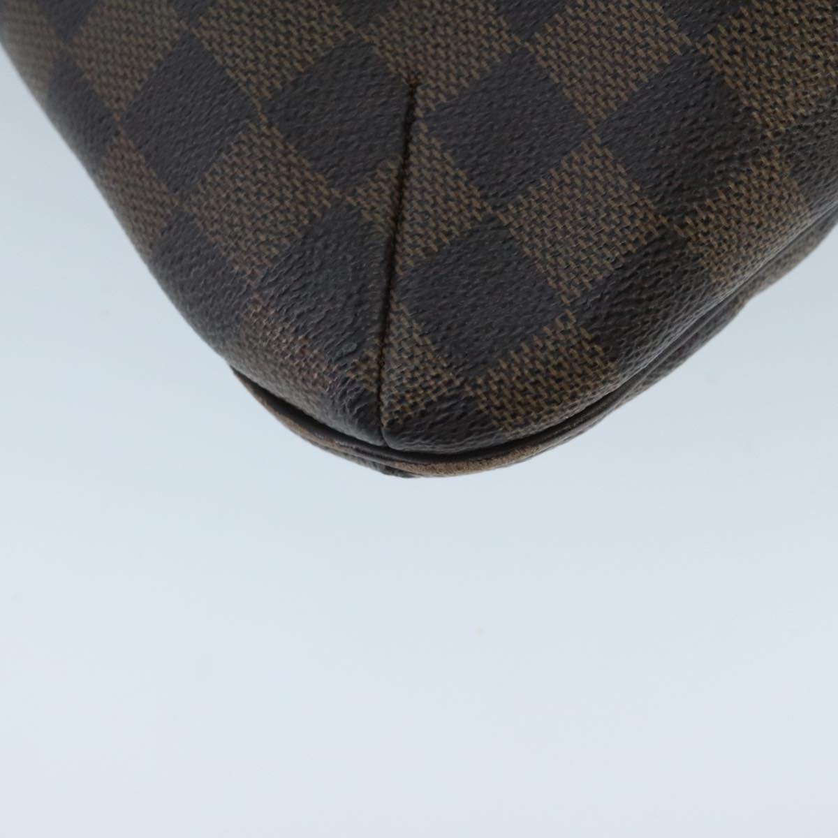 LOUIS VUITTON Damier Ebene Bloomsbury PM Shoulder Bag N42251 LV 97357