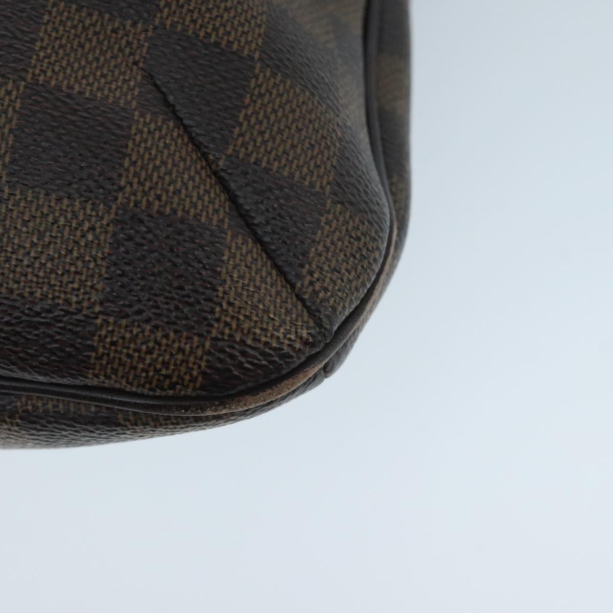 LOUIS VUITTON Damier Ebene Bloomsbury PM Shoulder Bag N42251 LV 97357