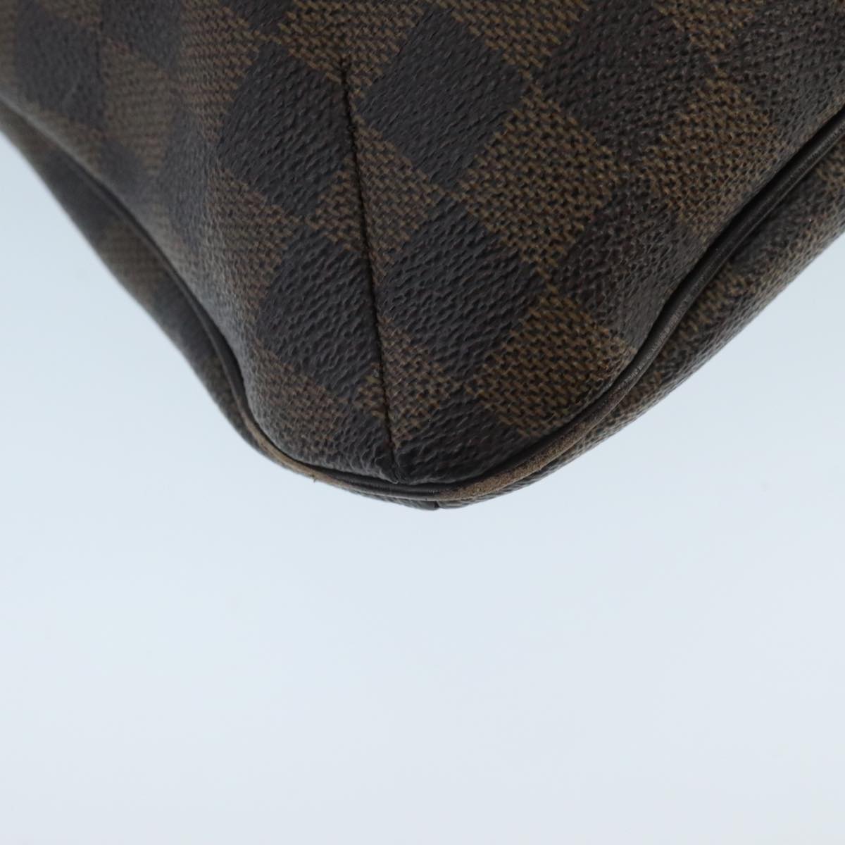 LOUIS VUITTON Damier Ebene Bloomsbury PM Shoulder Bag N42251 LV 97357