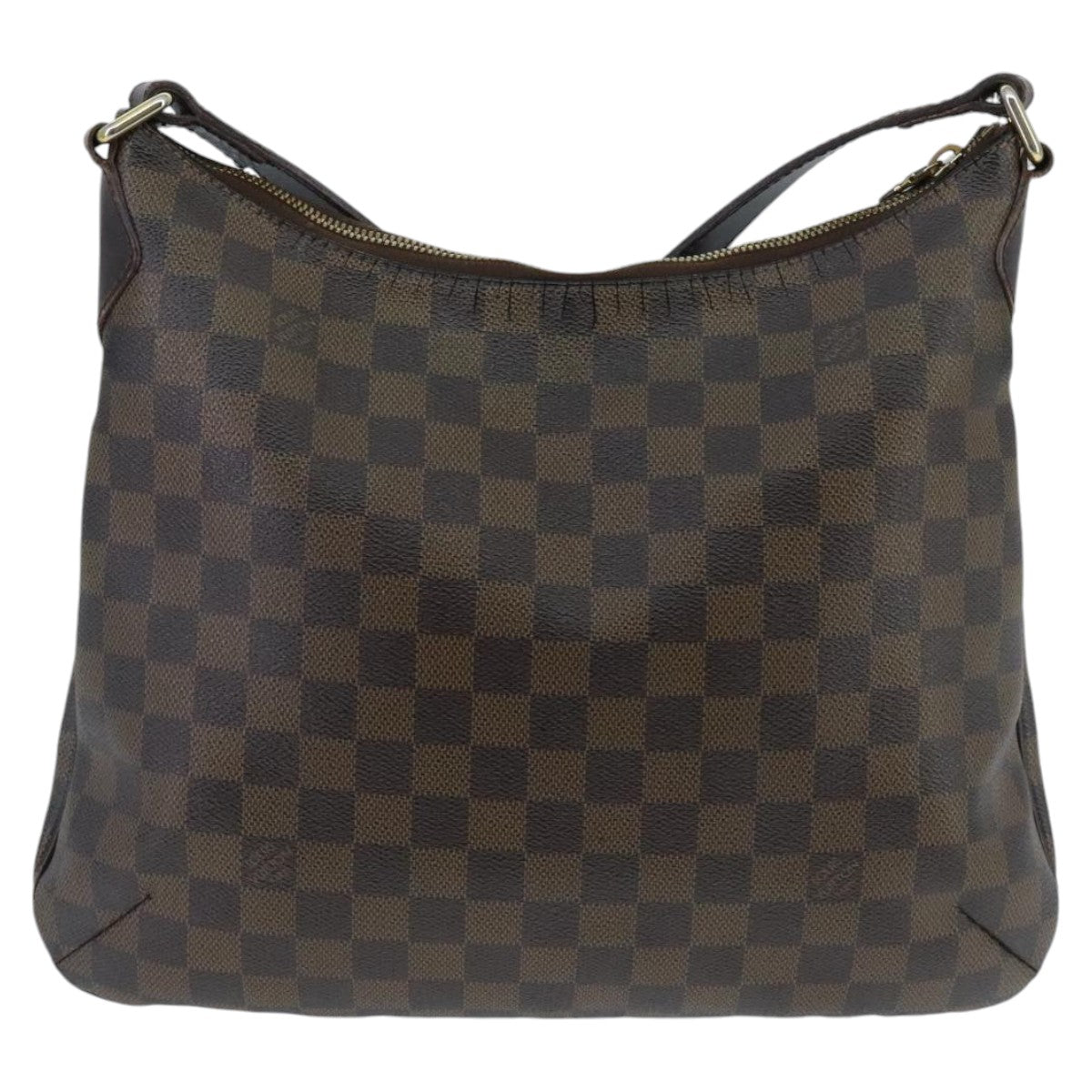 LOUIS VUITTON Damier Ebene Bloomsbury PM Shoulder Bag N42251 LV 97357