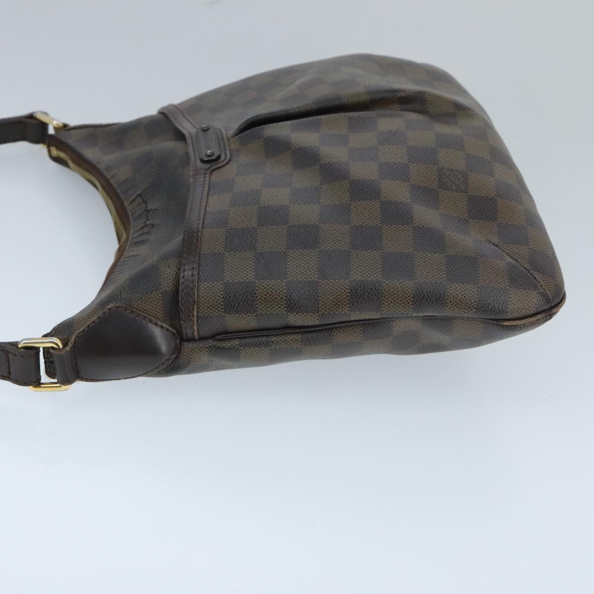 LOUIS VUITTON Damier Ebene Bloomsbury PM Shoulder Bag N42251 LV 97357