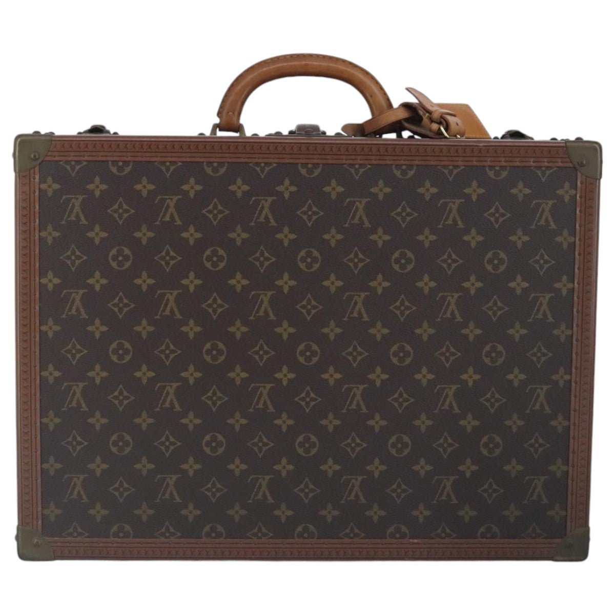 LOUIS VUITTON Monogram Bisten 50 Trunk M21328 LV 97363A