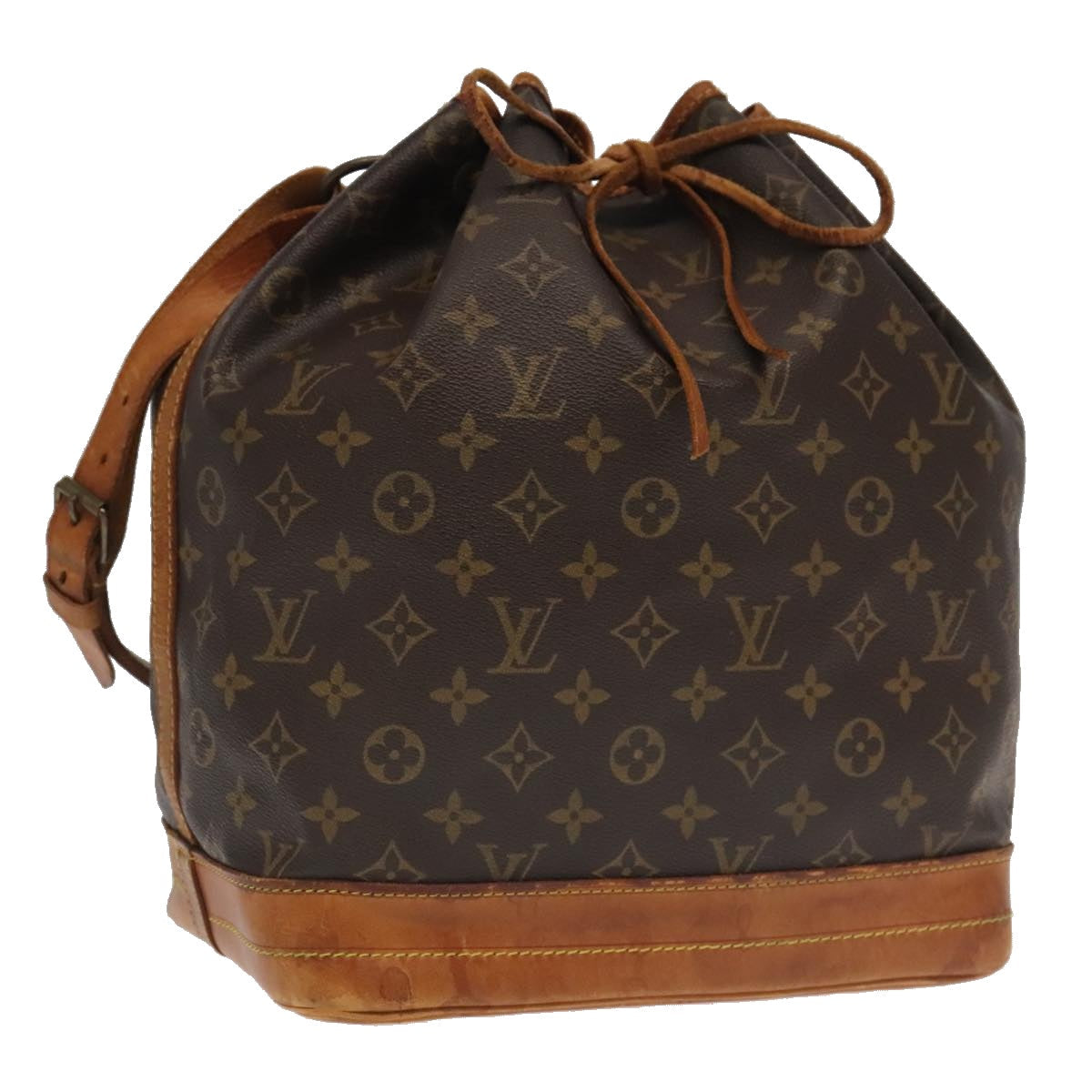 LOUIS VUITTON Monogram Noe Shoulder Bag M42224 LV 97367