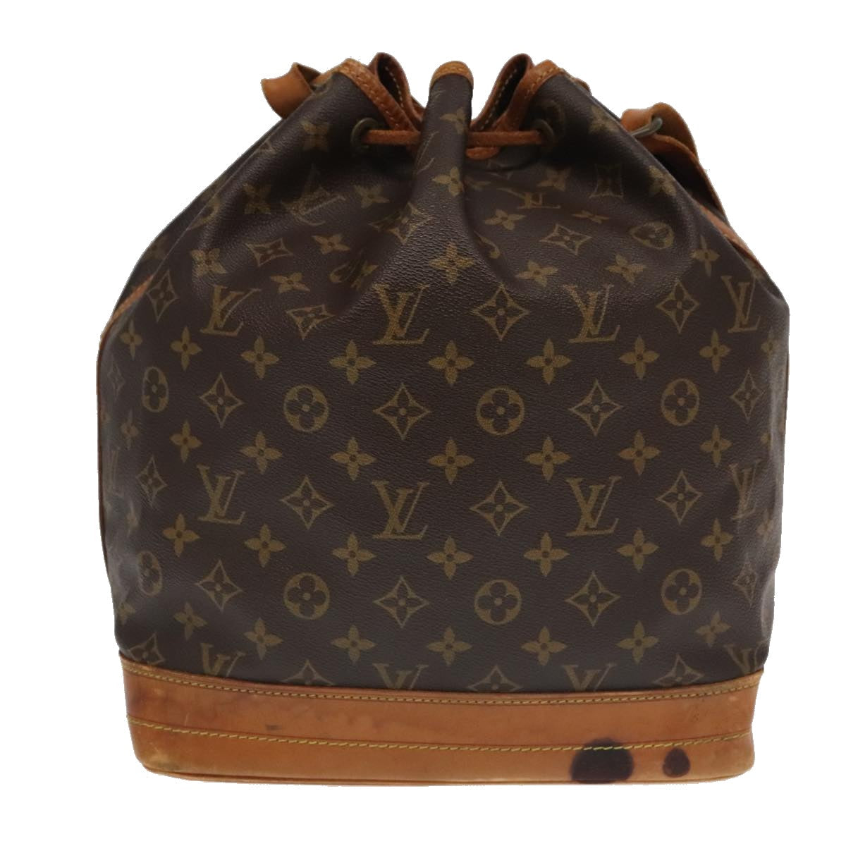 LOUIS VUITTON Monogram Noe Shoulder Bag M42224 LV 97367
