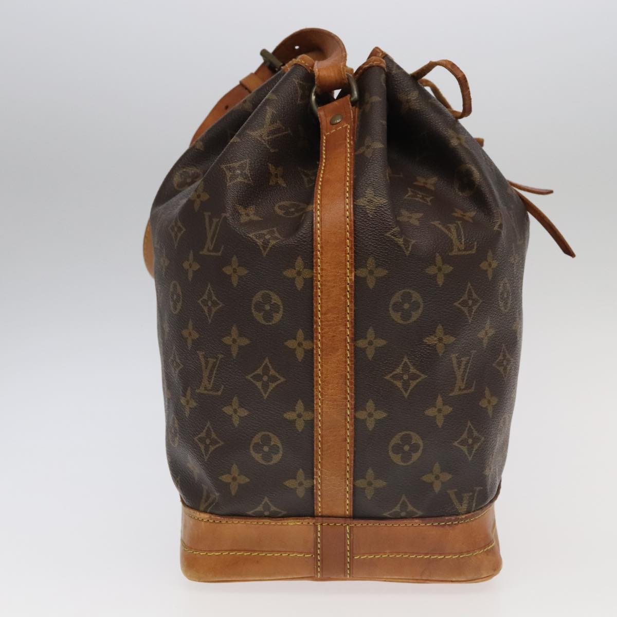 LOUIS VUITTON Monogram Noe Shoulder Bag M42224 LV 97367