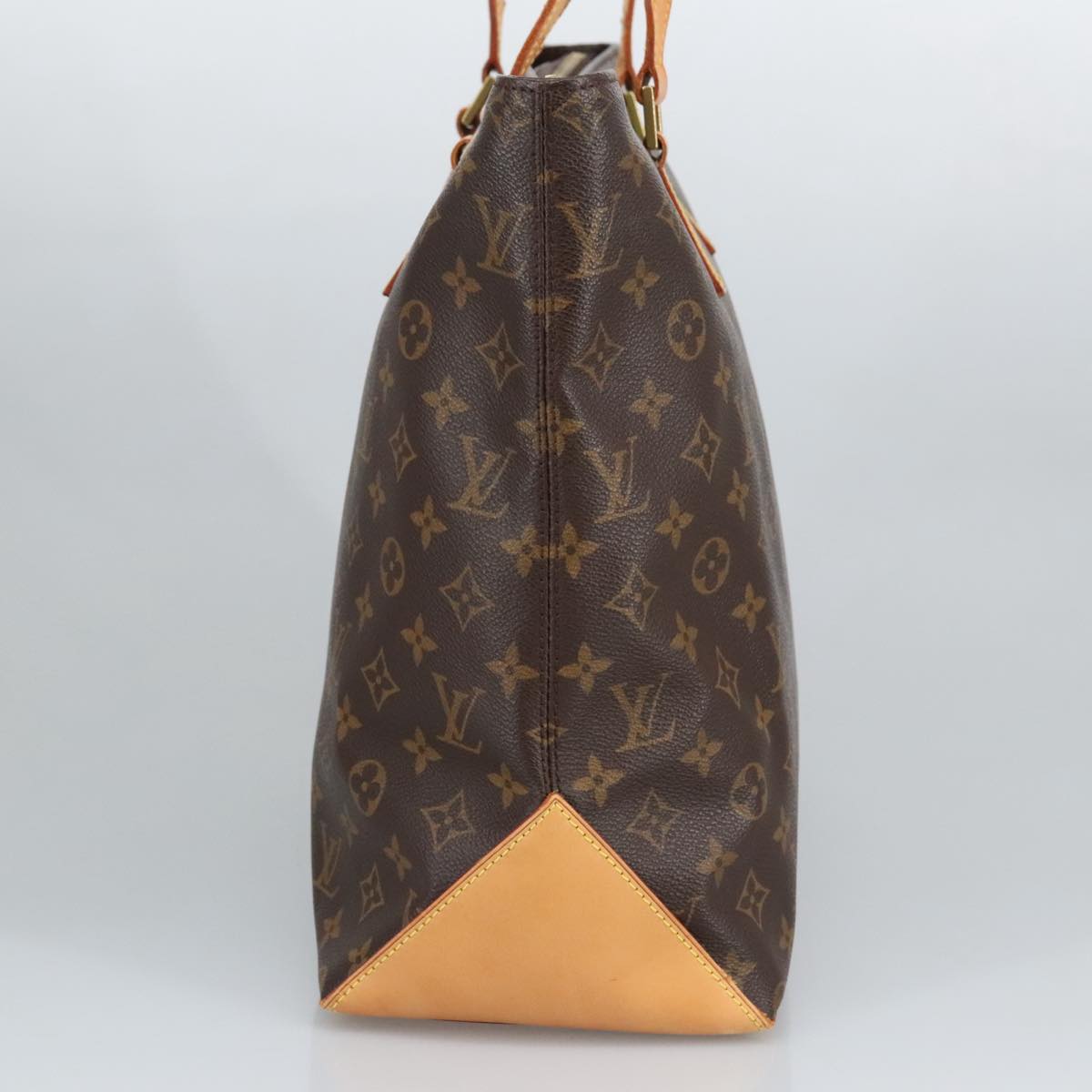 LOUIS VUITTON Monogram Cabas Mezzo Tote Bag M51151 LV 97368