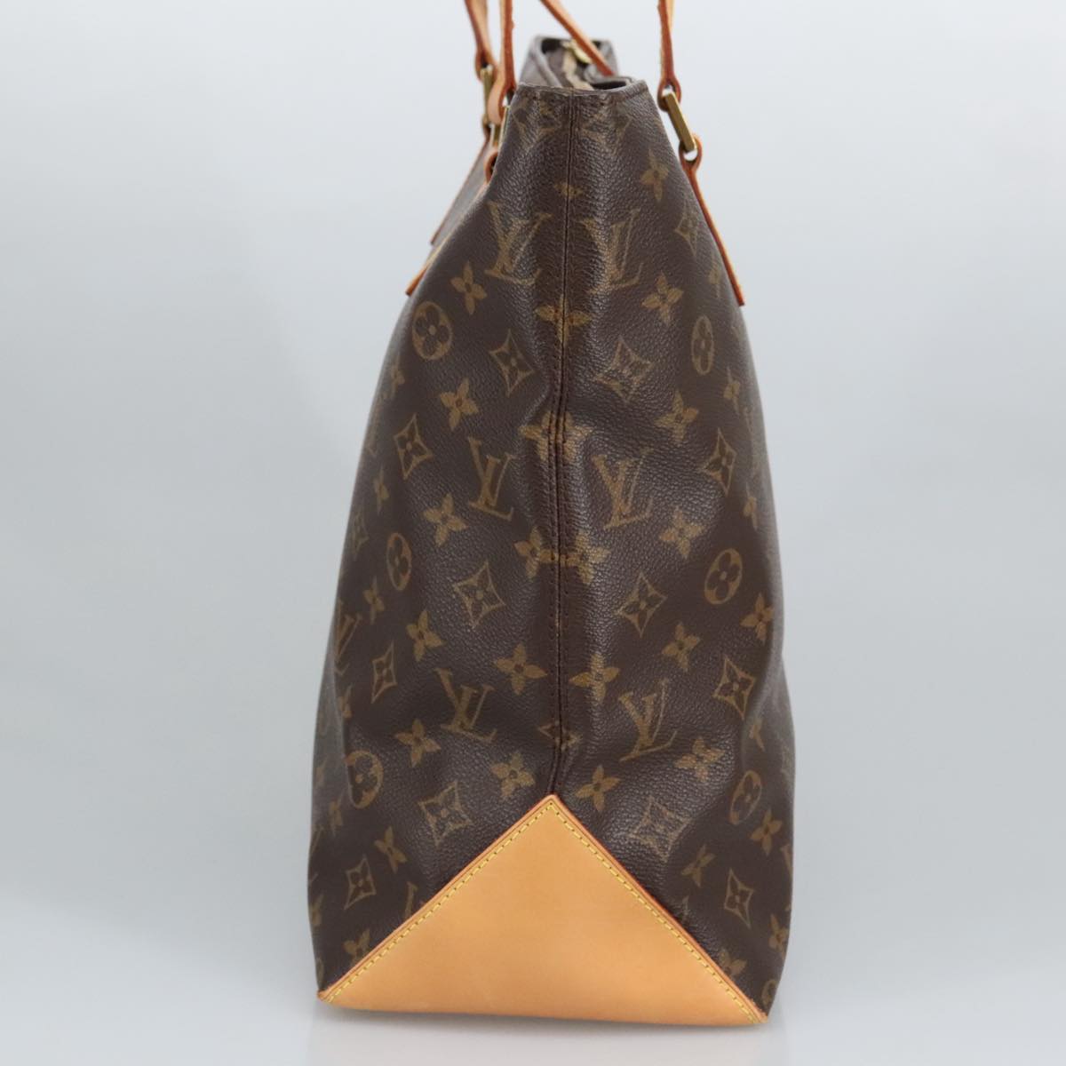 LOUIS VUITTON Monogram Cabas Mezzo Tote Bag M51151 LV 97368