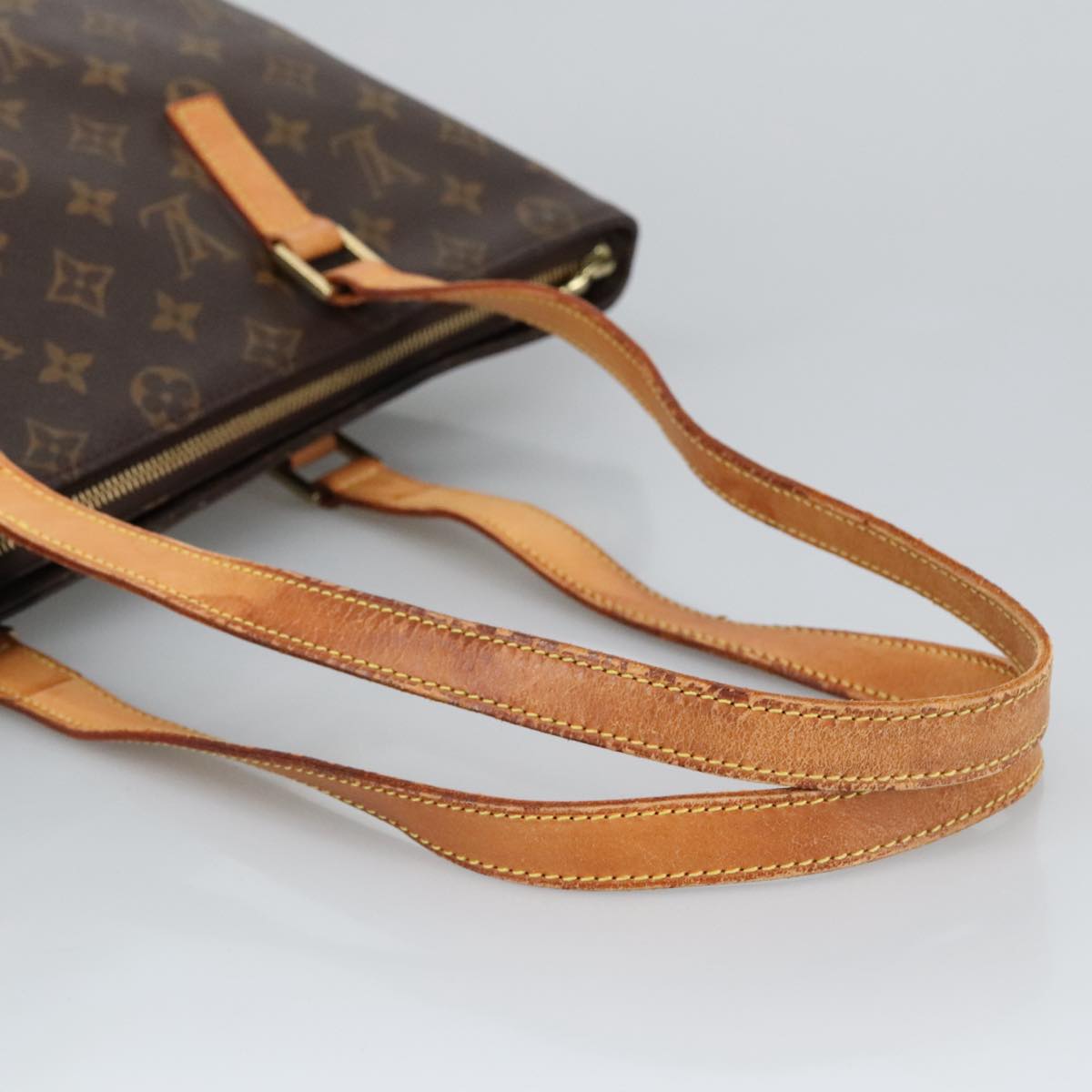 LOUIS VUITTON Monogram Cabas Mezzo Tote Bag M51151 LV 97368