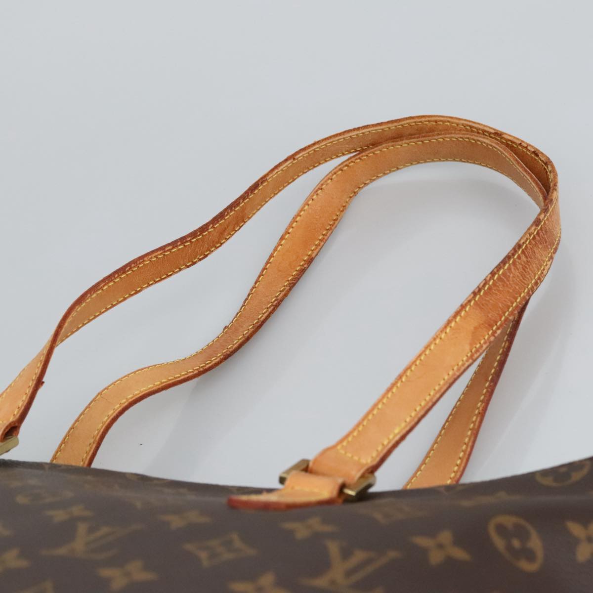 LOUIS VUITTON Monogram Cabas Mezzo Tote Bag M51151 LV 97368