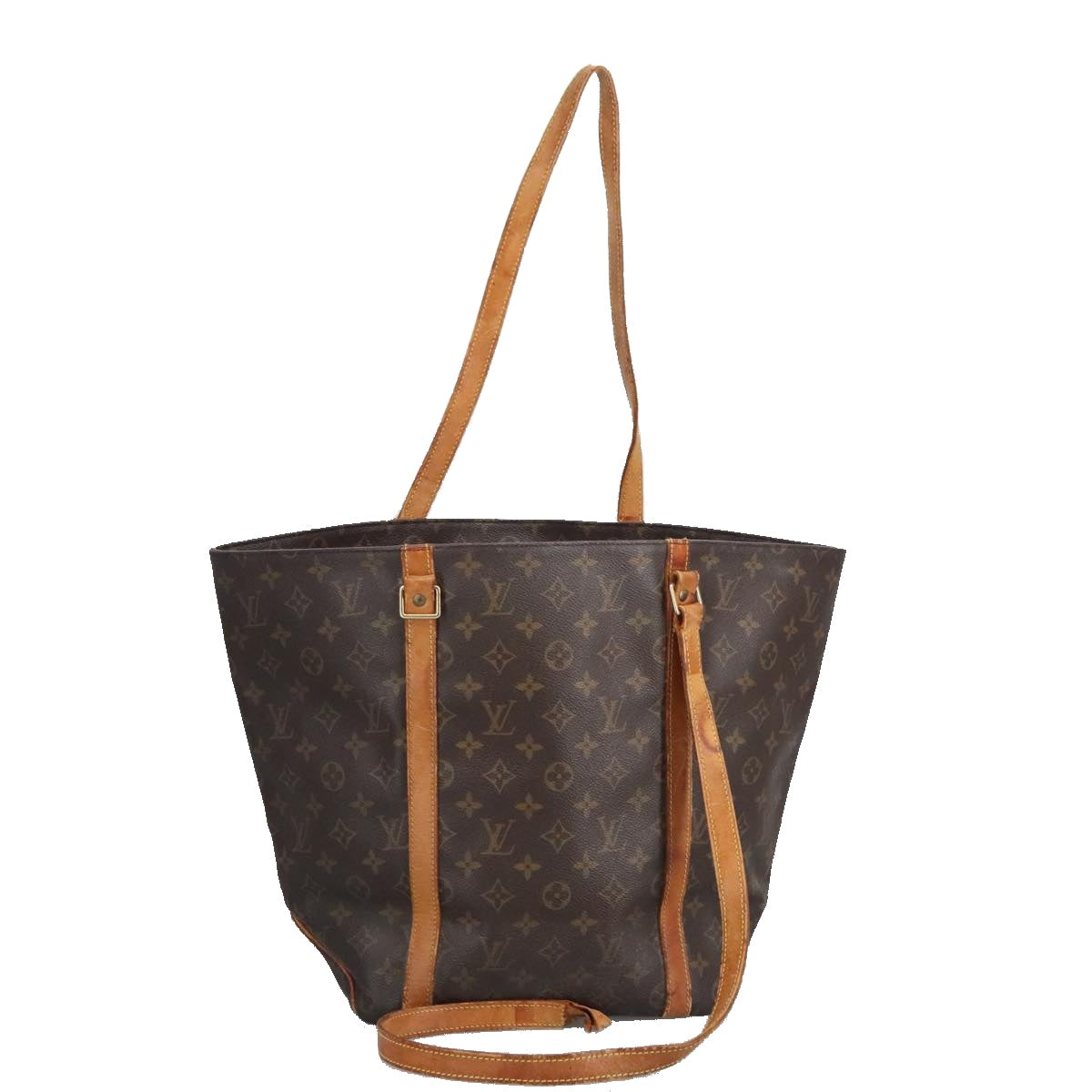 LOUIS VUITTON Monogram Sac Shopping Tote Bag M51108 LV 97371