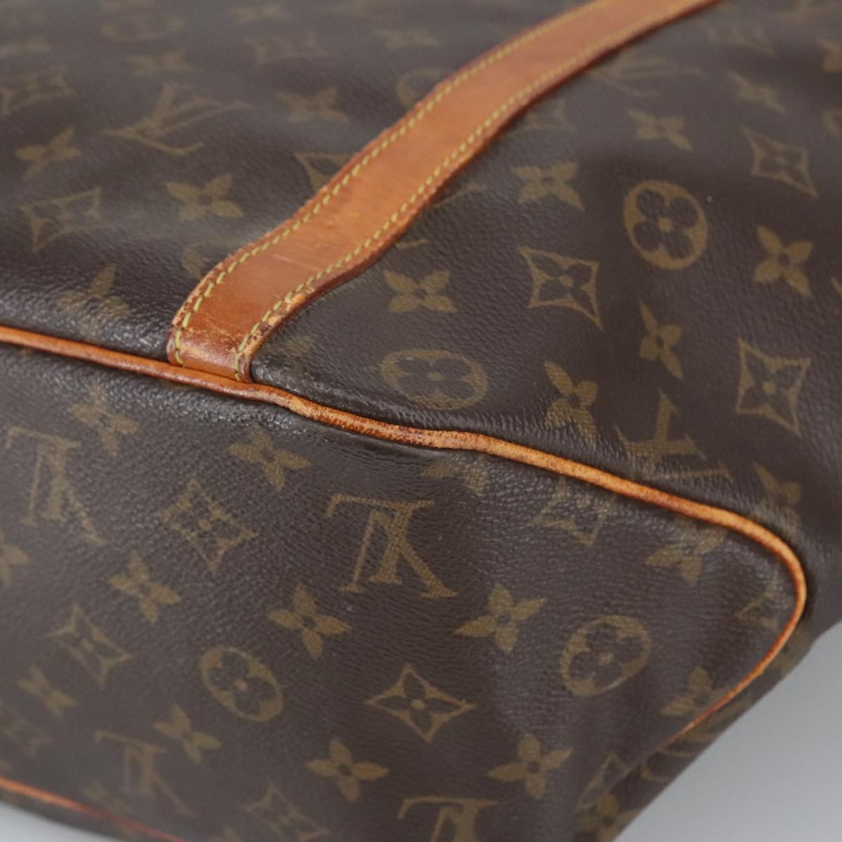 LOUIS VUITTON Monogram Sac Shopping Tote Bag M51108 LV 97371