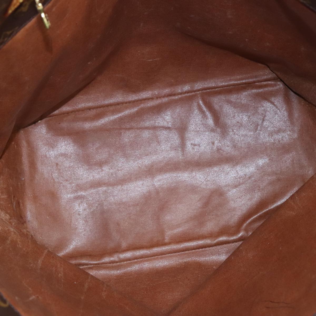 LOUIS VUITTON Monogram Sac Shopping Tote Bag M51108 LV 97371