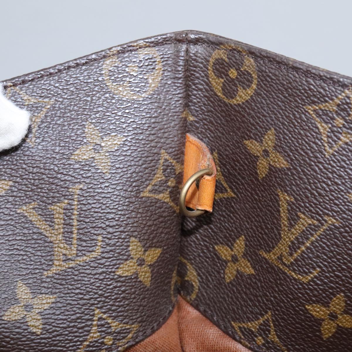 LOUIS VUITTON Monogram Sac Shopping Tote Bag M51108 LV 97371