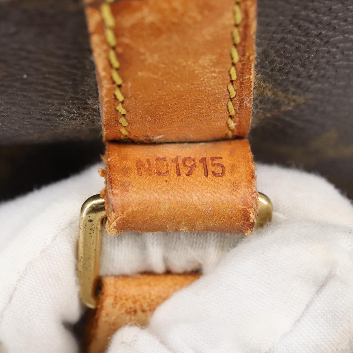 LOUIS VUITTON Monogram Sac Shopping Tote Bag M51108 LV 97371