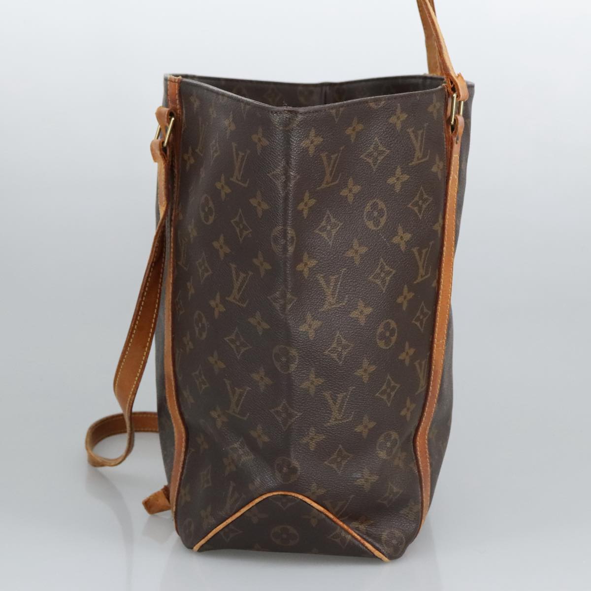LOUIS VUITTON Monogram Sac Shopping Tote Bag M51108 LV 97371