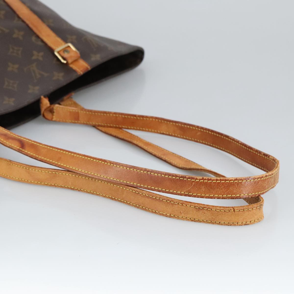 LOUIS VUITTON Monogram Sac Shopping Tote Bag M51108 LV 97371