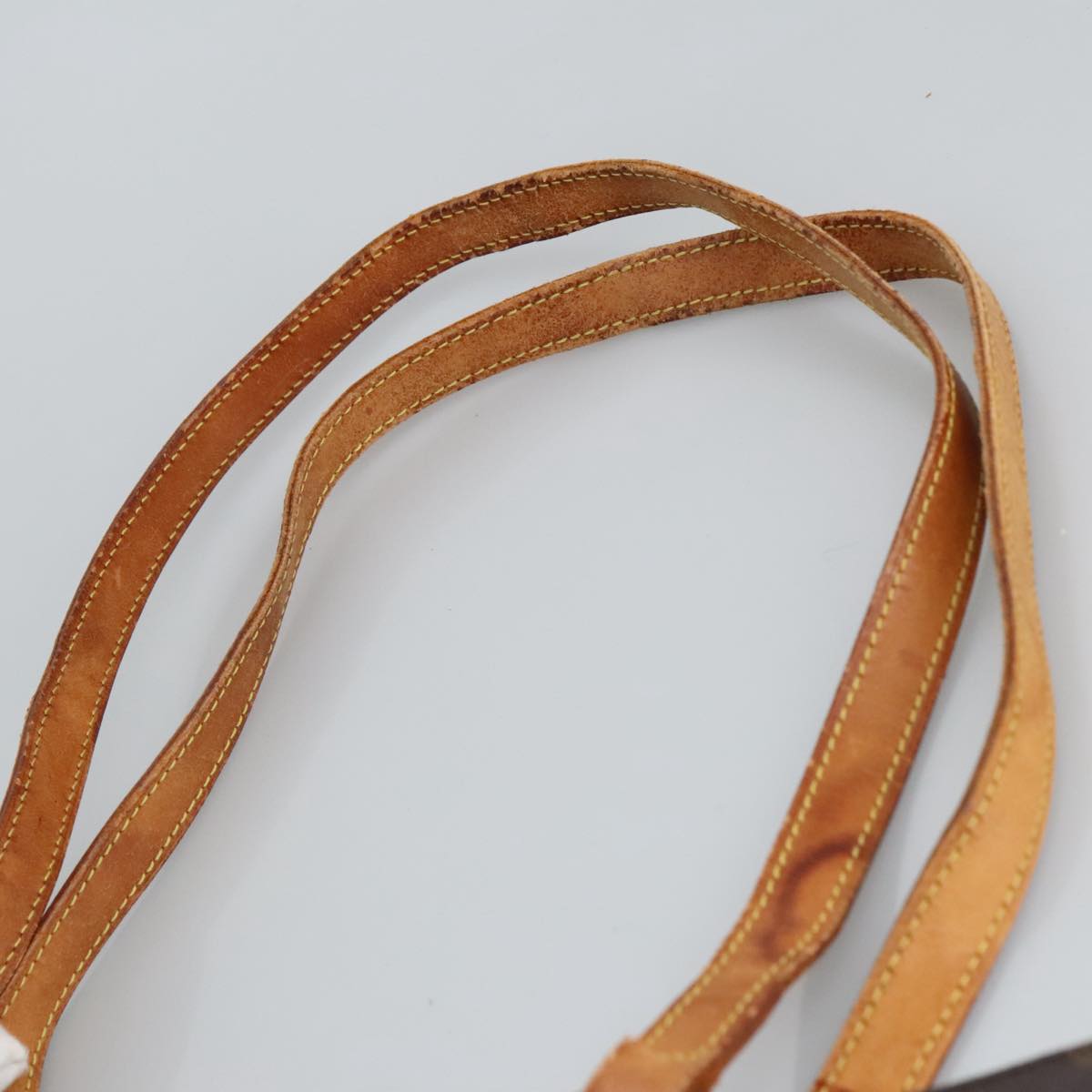LOUIS VUITTON Monogram Sac Shopping Tote Bag M51108 LV 97371