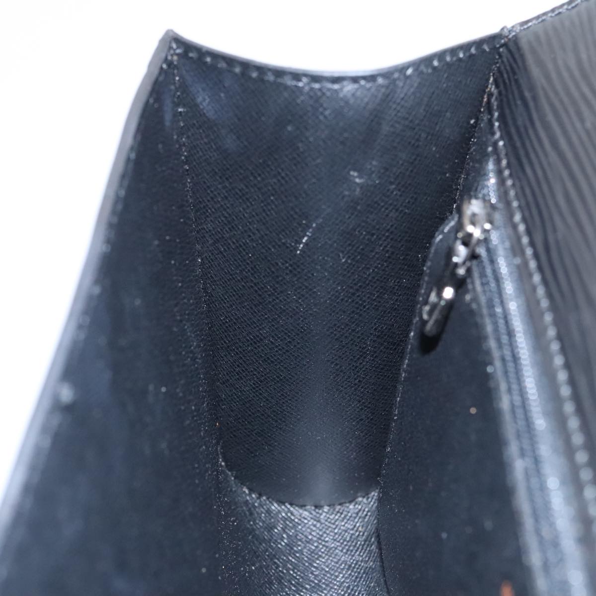 LOUIS VUITTON Epi Chaillot Clutch Bag Black M52542 LV 97378